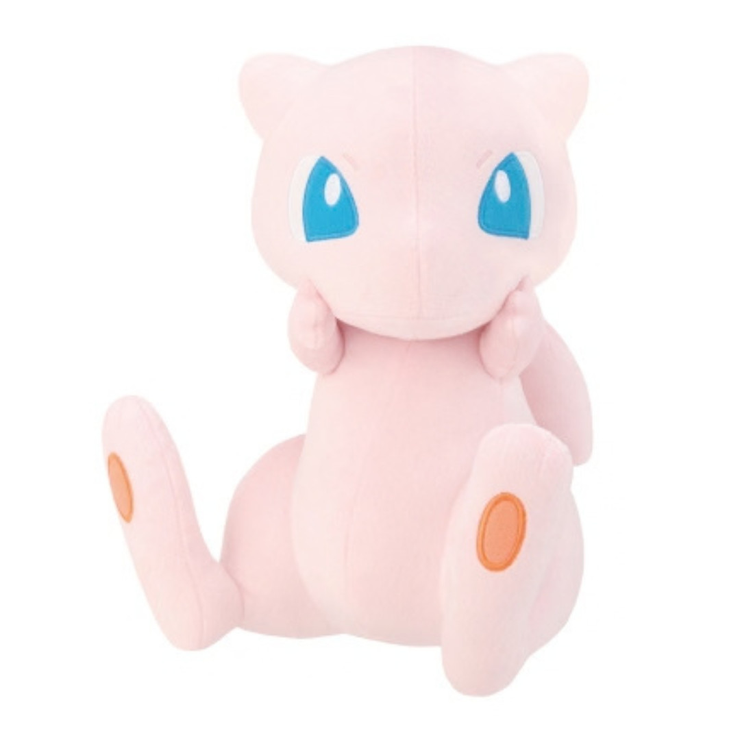 Pokémon Mew Scream Tail Mofugutto Plush Banpresto Japan Oct. 14