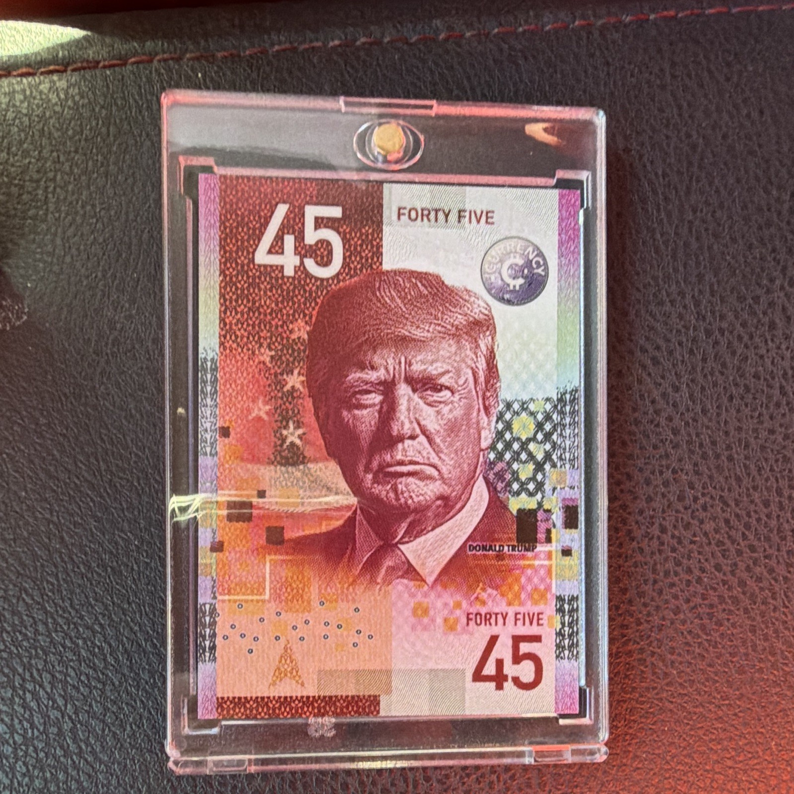 2025 Cardsmiths Currency Series 5 Trump Cold Foil Card 🔥🔥Very Rare🔥🔥