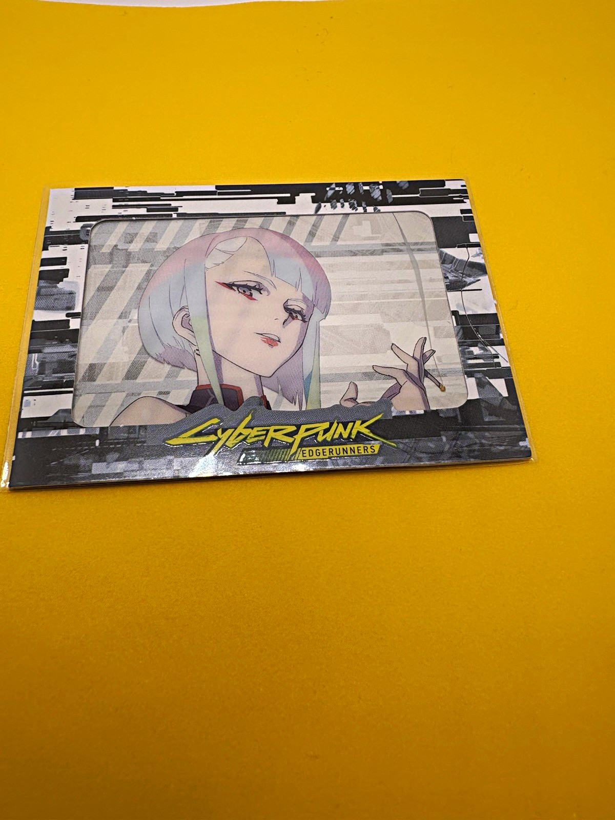 Ravensburger CyberCel Cyberpunk: Edgerunners Lucy CPF-01-02 1st Edition 2023
