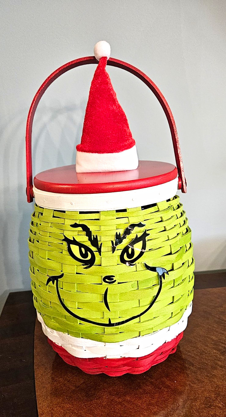 Longaberger Christmas Grinch  basket