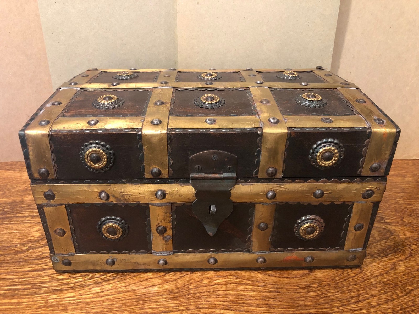 Gurkha Warlord Rare Estate Selection Treasure Chest Cigar Box Limited Edition