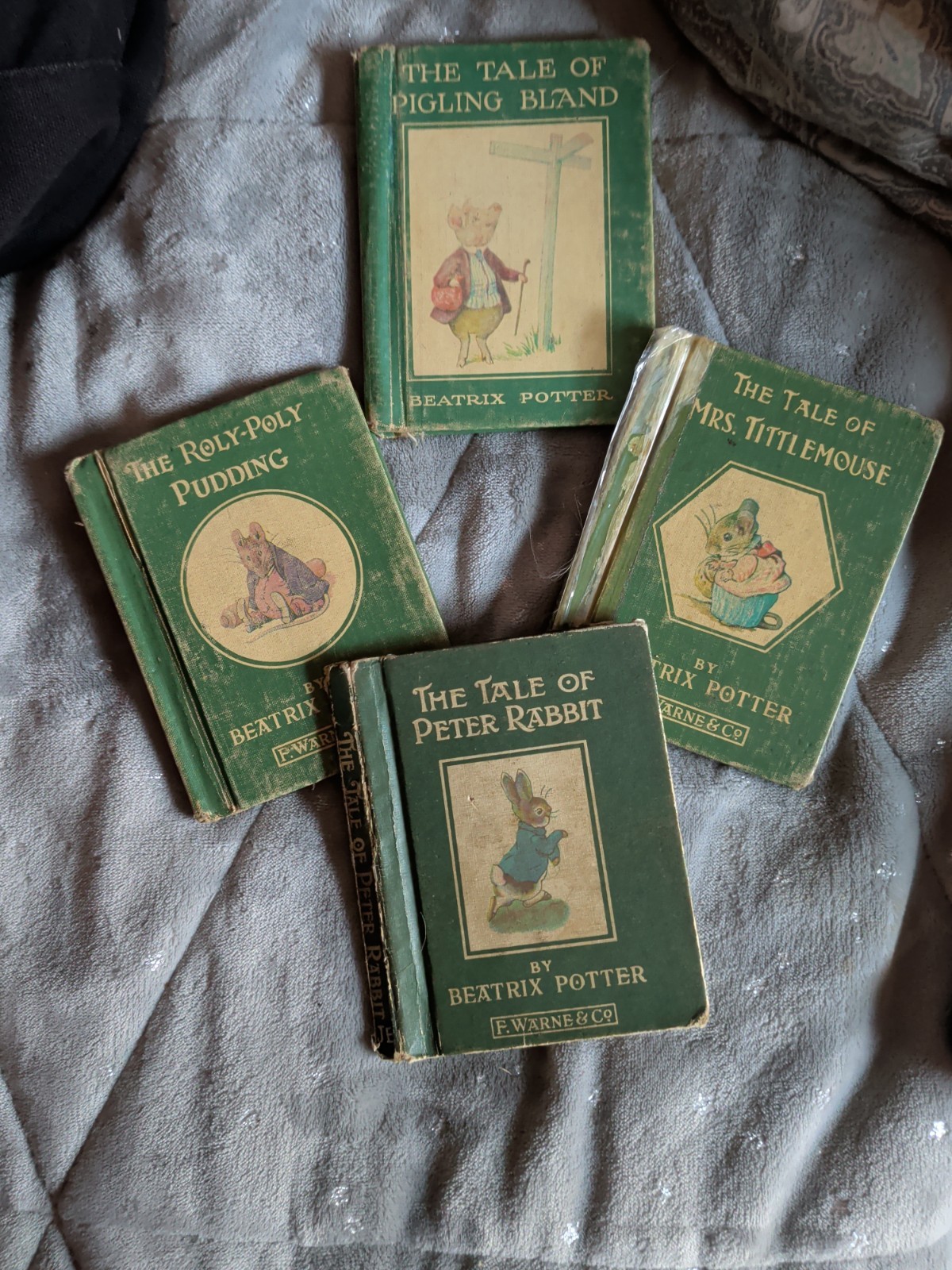 Vintage Peter Rabbit Books