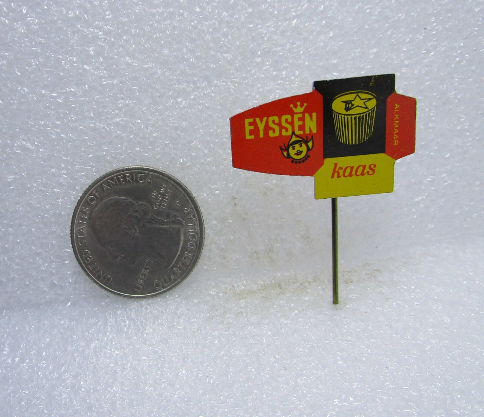 Eyssen Kaas Advertising Stick Pin