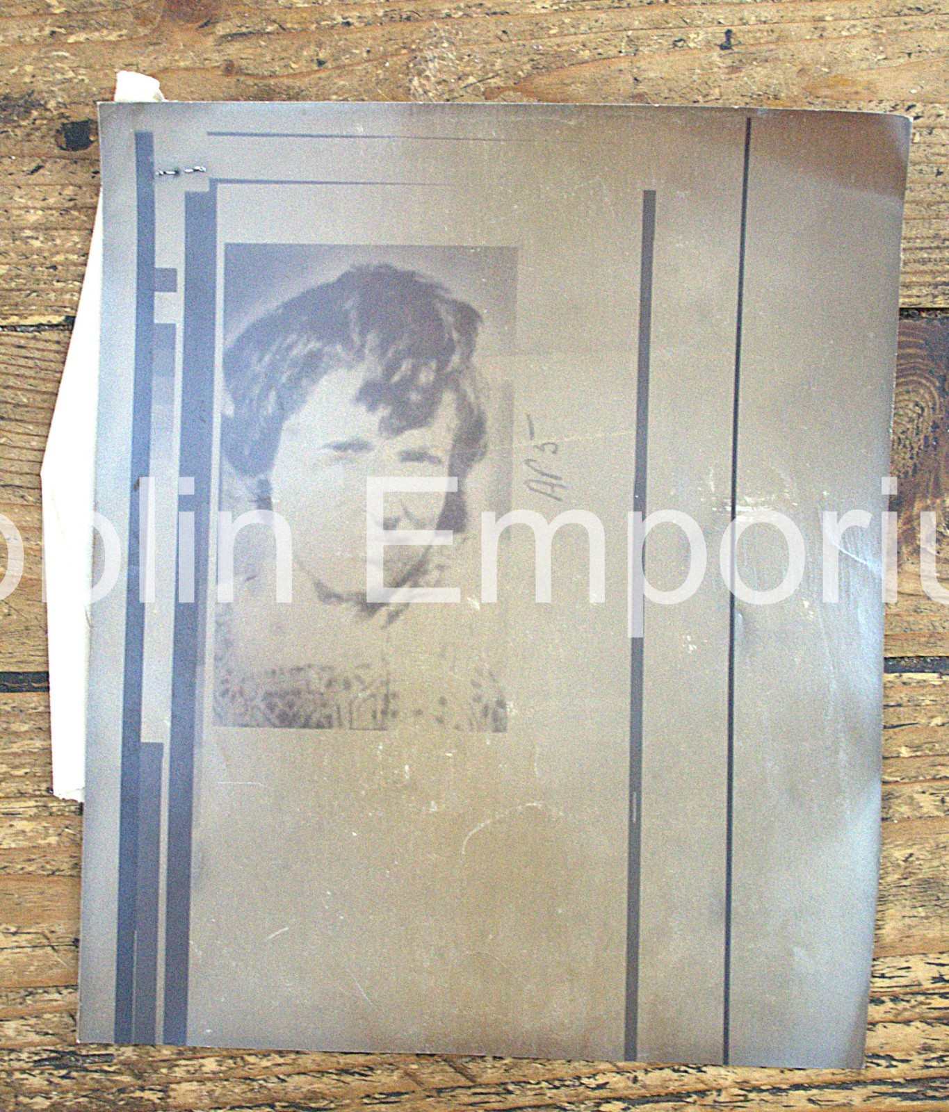 Original Press Photograph of 1979 Suzanne Osgood Ted Kennedy Knife Incident