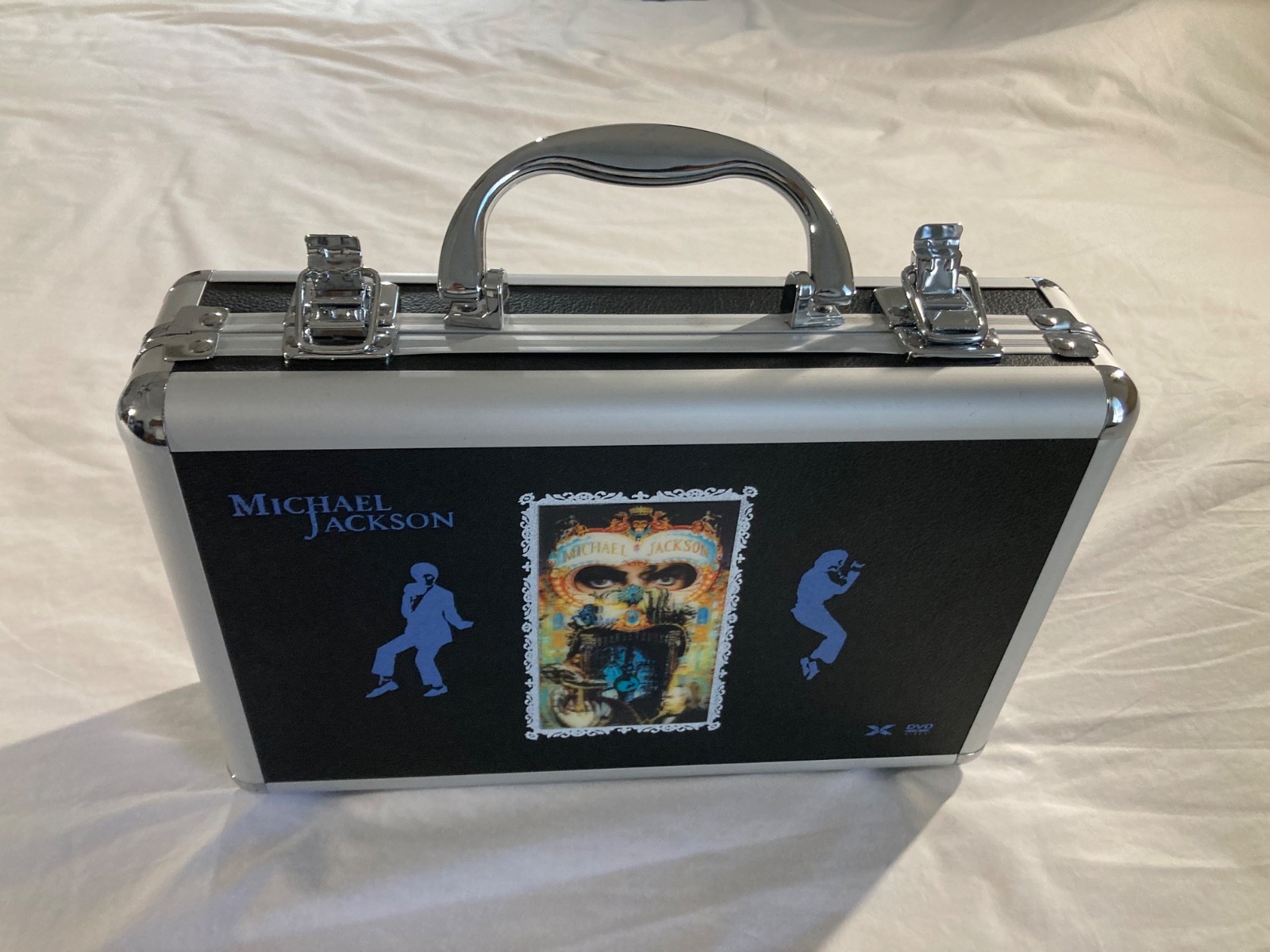 Michael Jackson - The Ultimate Collection DVD box set & metal case over 30 discs