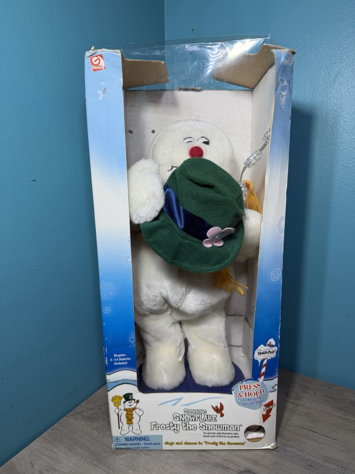 Gemmy Frosty The Snowman  18\