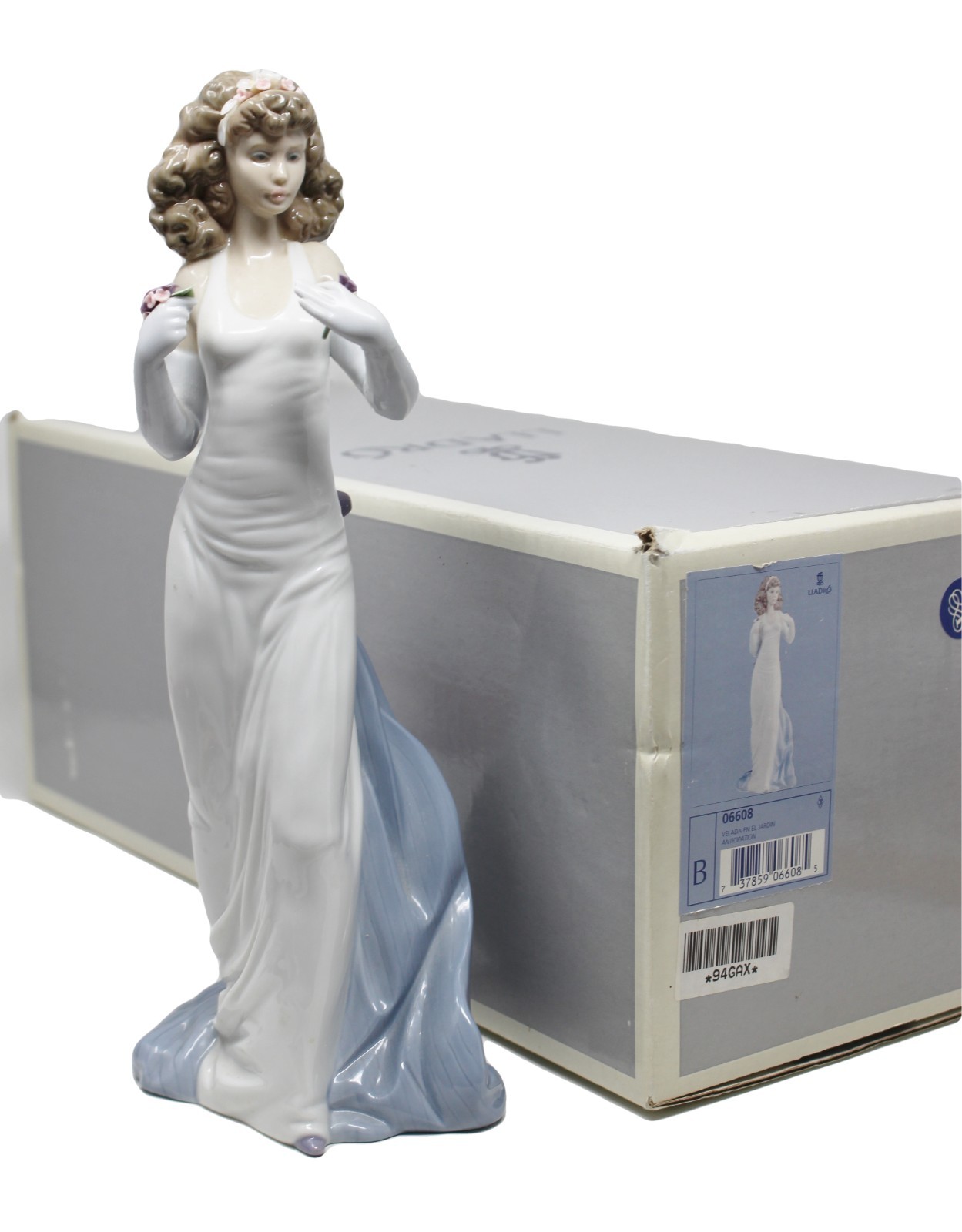 Lladro ANTICIPATION #6608 Figurine w/ Box 1999 Regino Torrijos 12\