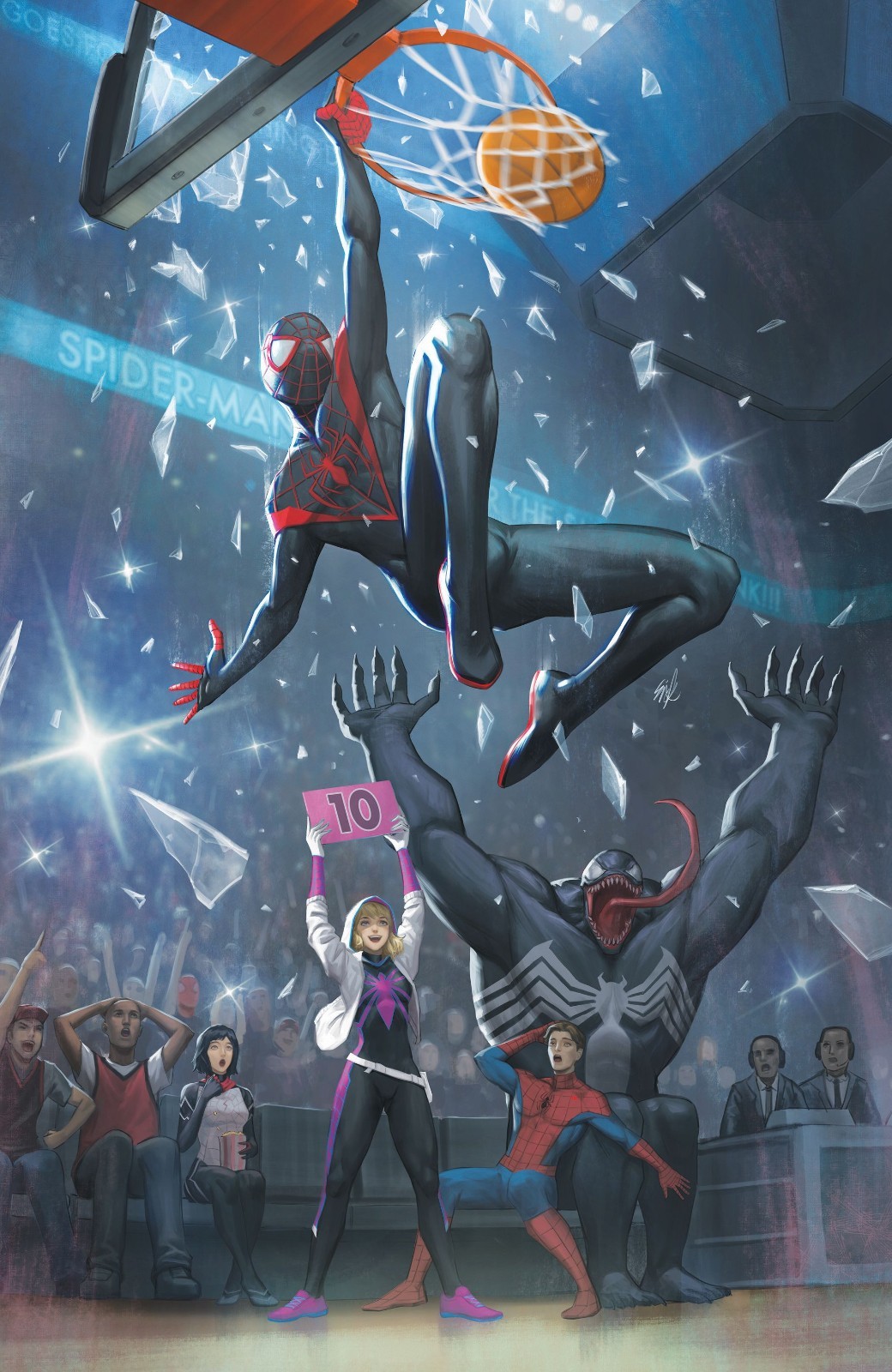 Miles Morales: Spider-Man #1 - Virgin - Limited to 1,000 Ejikure Exclusive
