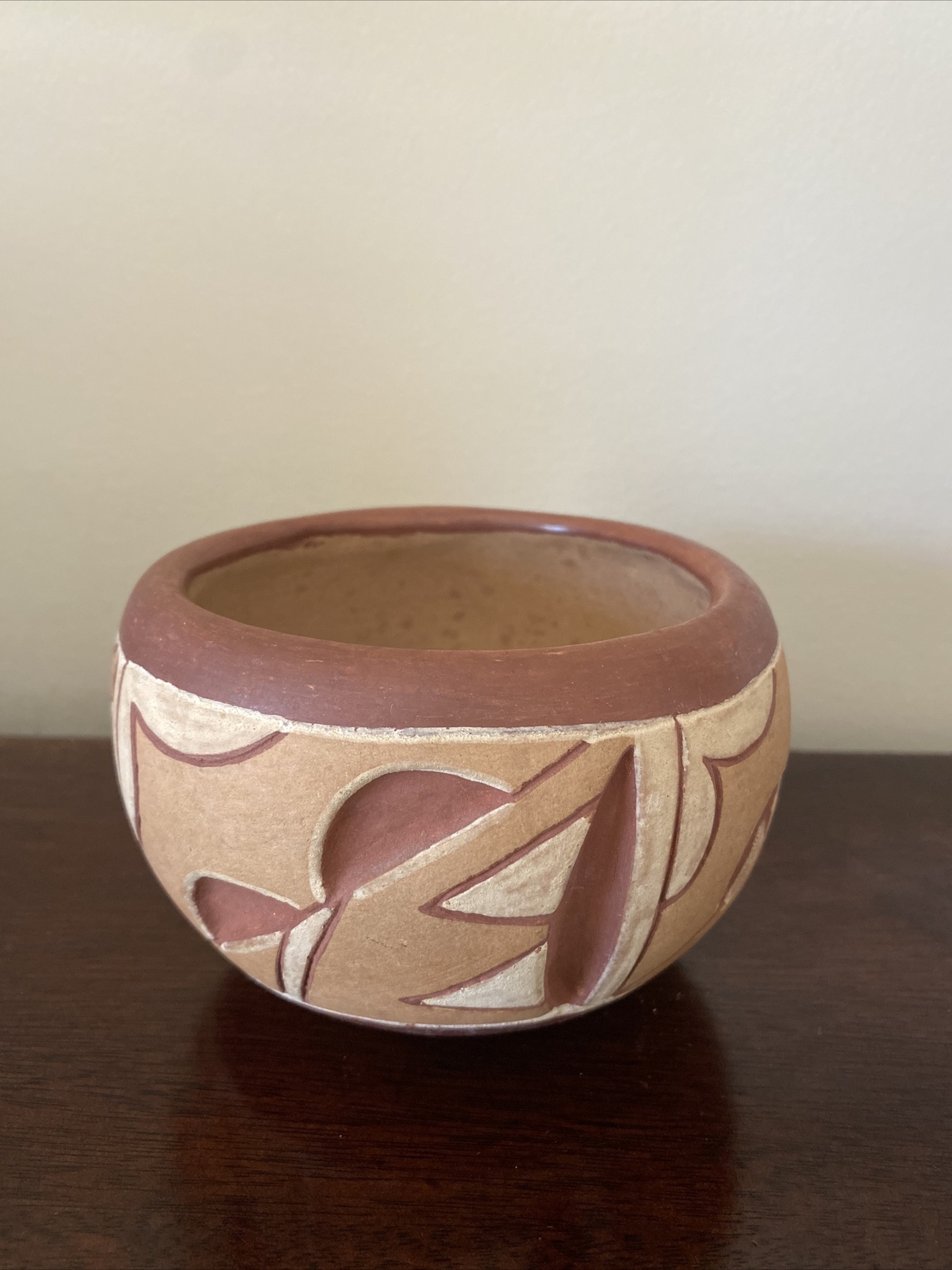 Dominguita Sisneros & Tomasita Montoya Geometric Vase