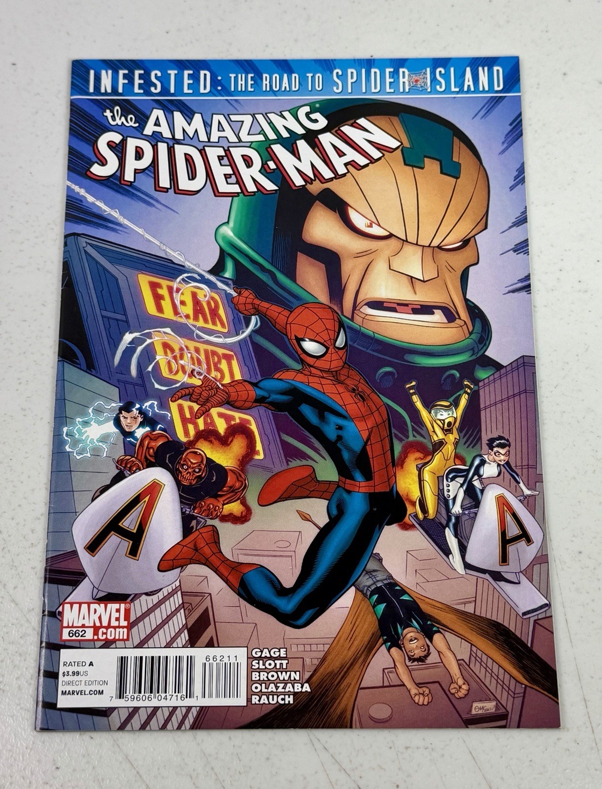 AMAZING SPIDER-MAN #662 VOL. 1 MARVEL COMIC BOOK