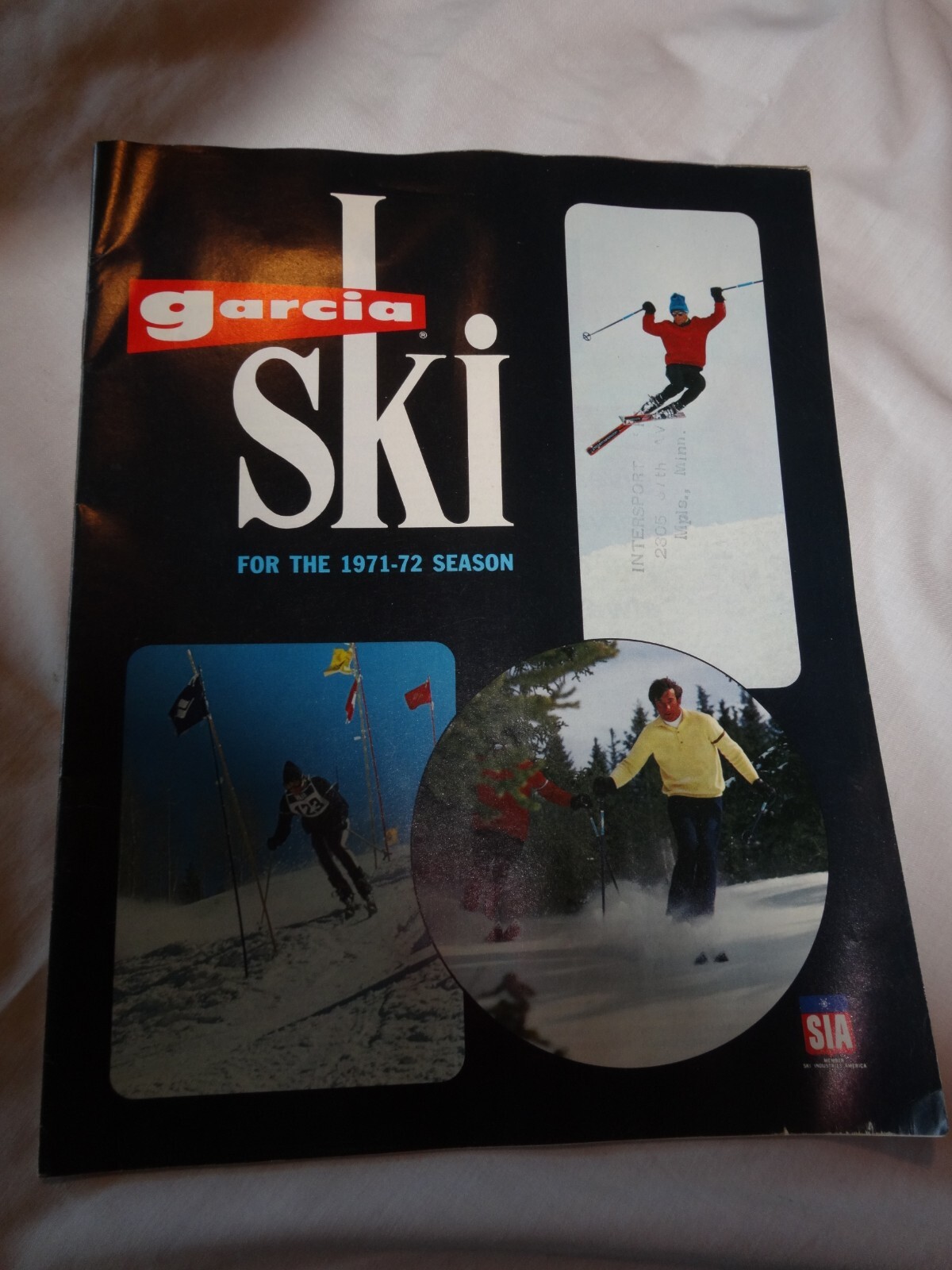 Vintage 70s GARCIA FISCHER Ski Brochure 71-72 Season 2002 Alu-Steel VP 707 SKIS
