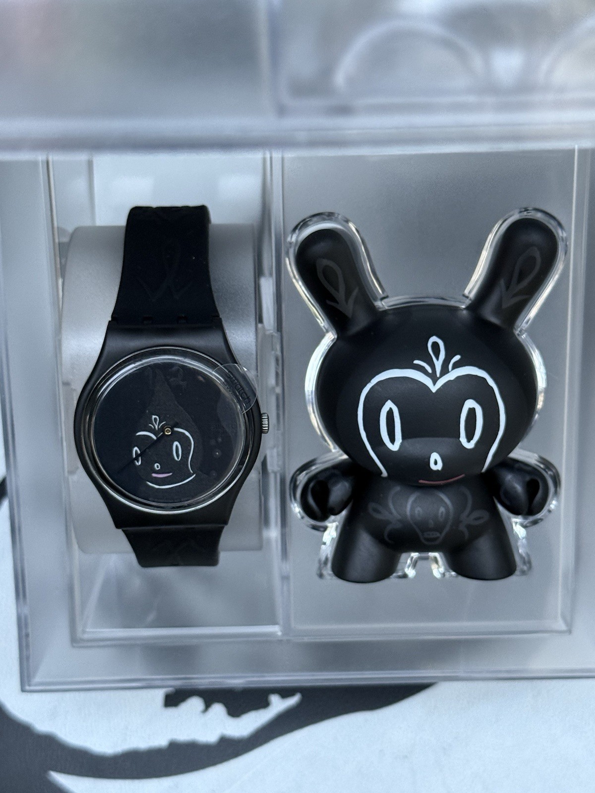 Kidrobot for Swatch by Gary Baseman Midnight Magi Series Brand New In Box
