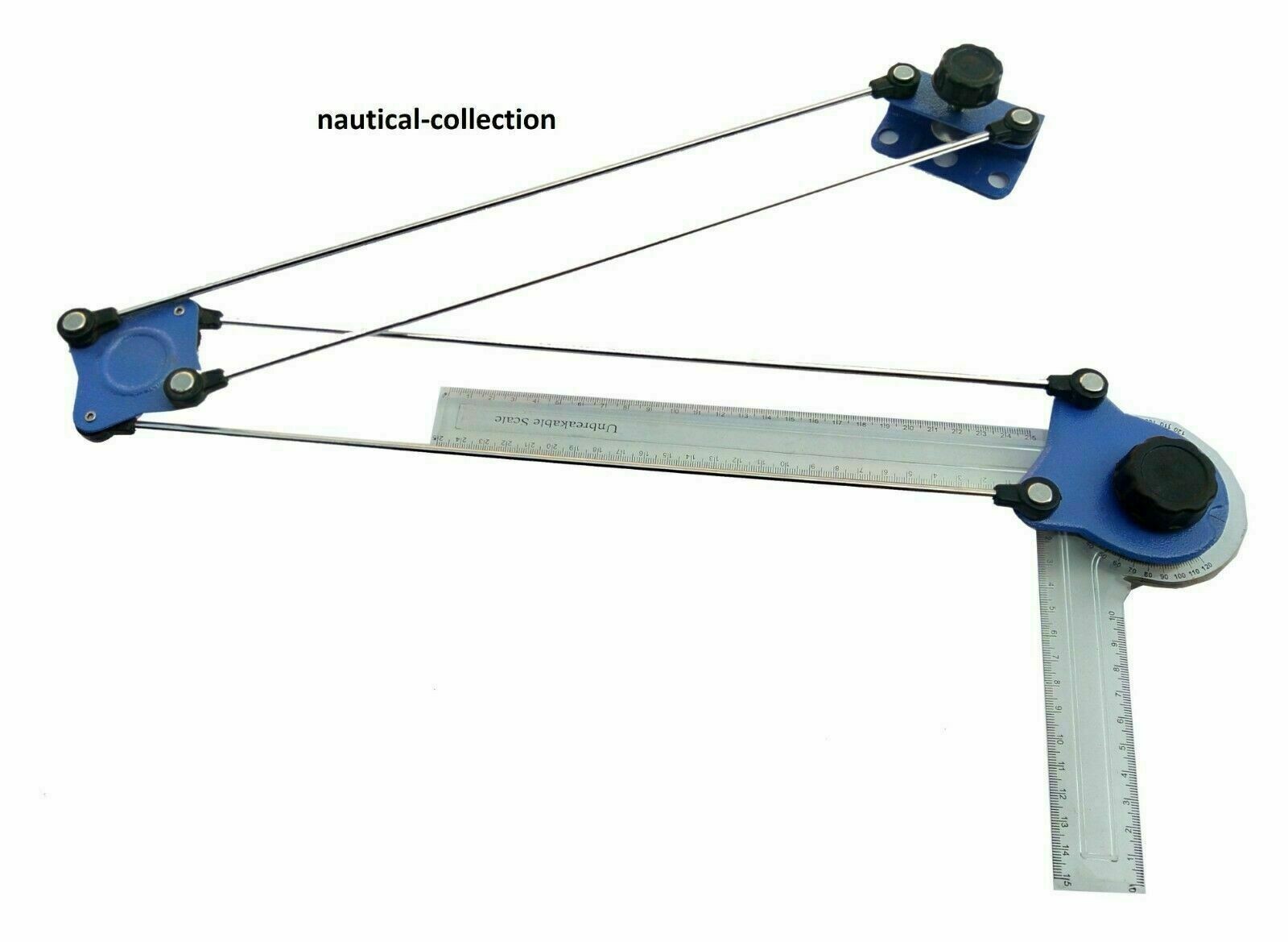 Generic Universal Drafting Arm, Board Master Drafting Machine, Blue, Plastic,