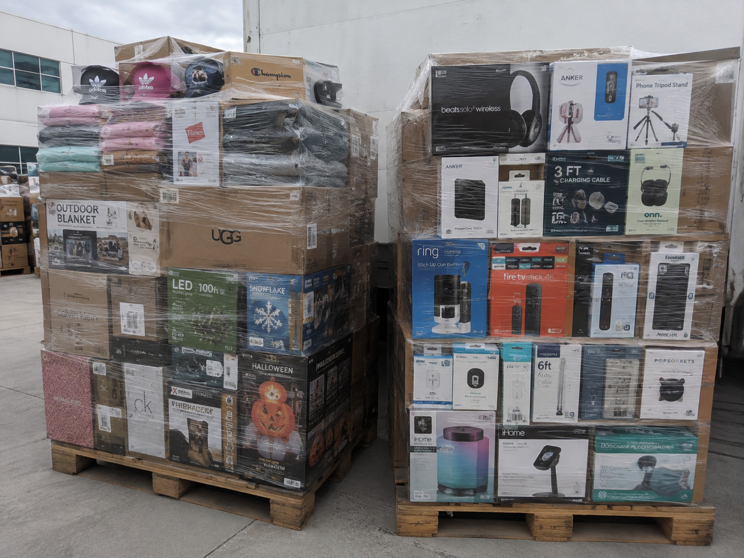 Walmart Retail Overstock Kitchen Essentials Consumer Goods Lot