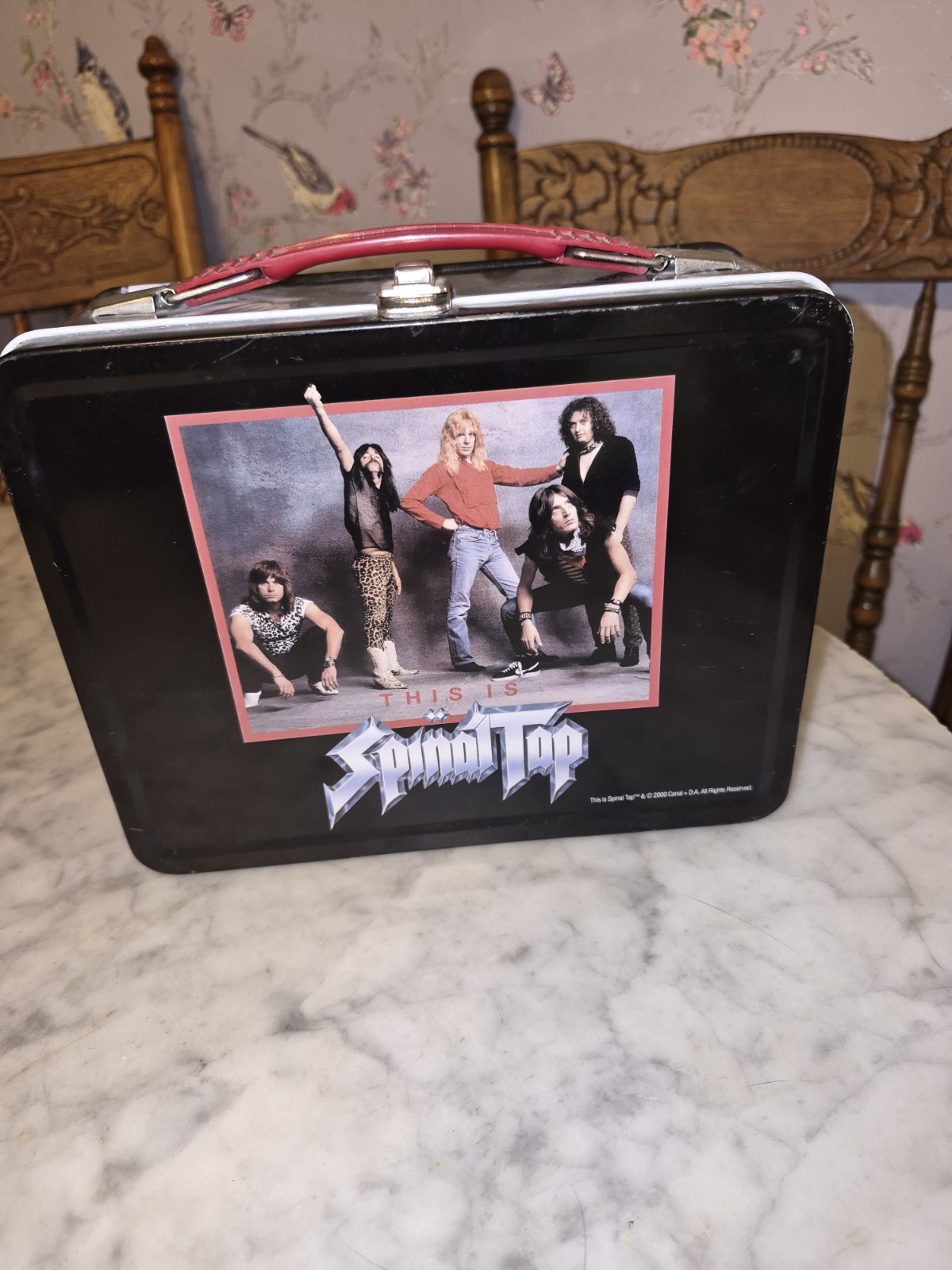 Vintage 2000 NECA This Is Spinal Tap Metal Lunchbox No Thermos