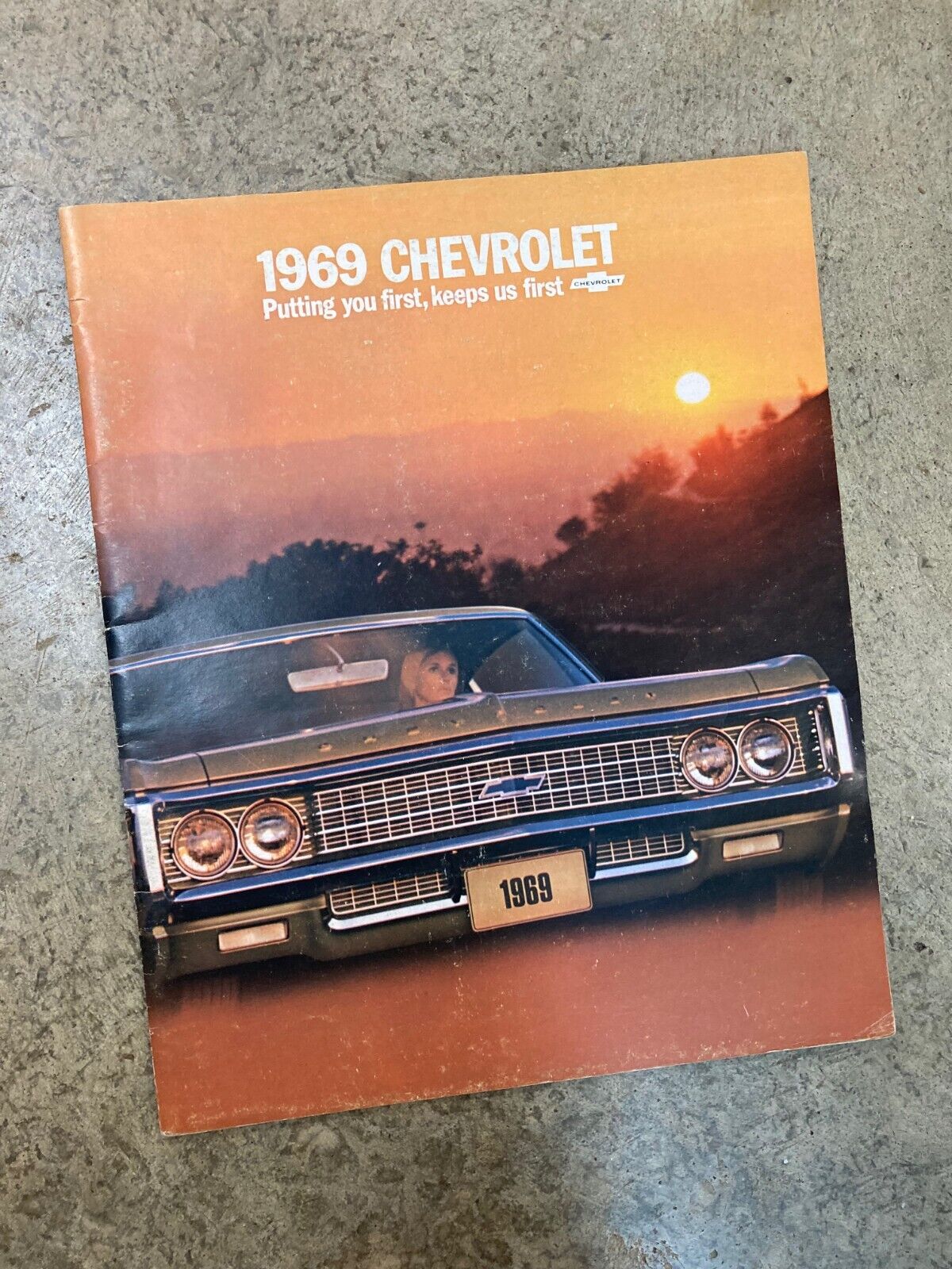 1969 Chevrolet Sales Brochure, Impala, Caprice, SS, Bel Air, 26 Pages