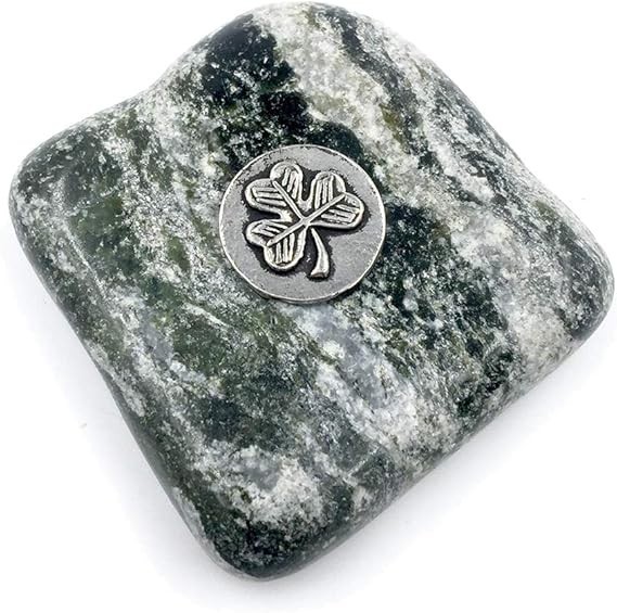 IRISH CONNEMARA MARBLE SHAMROCK