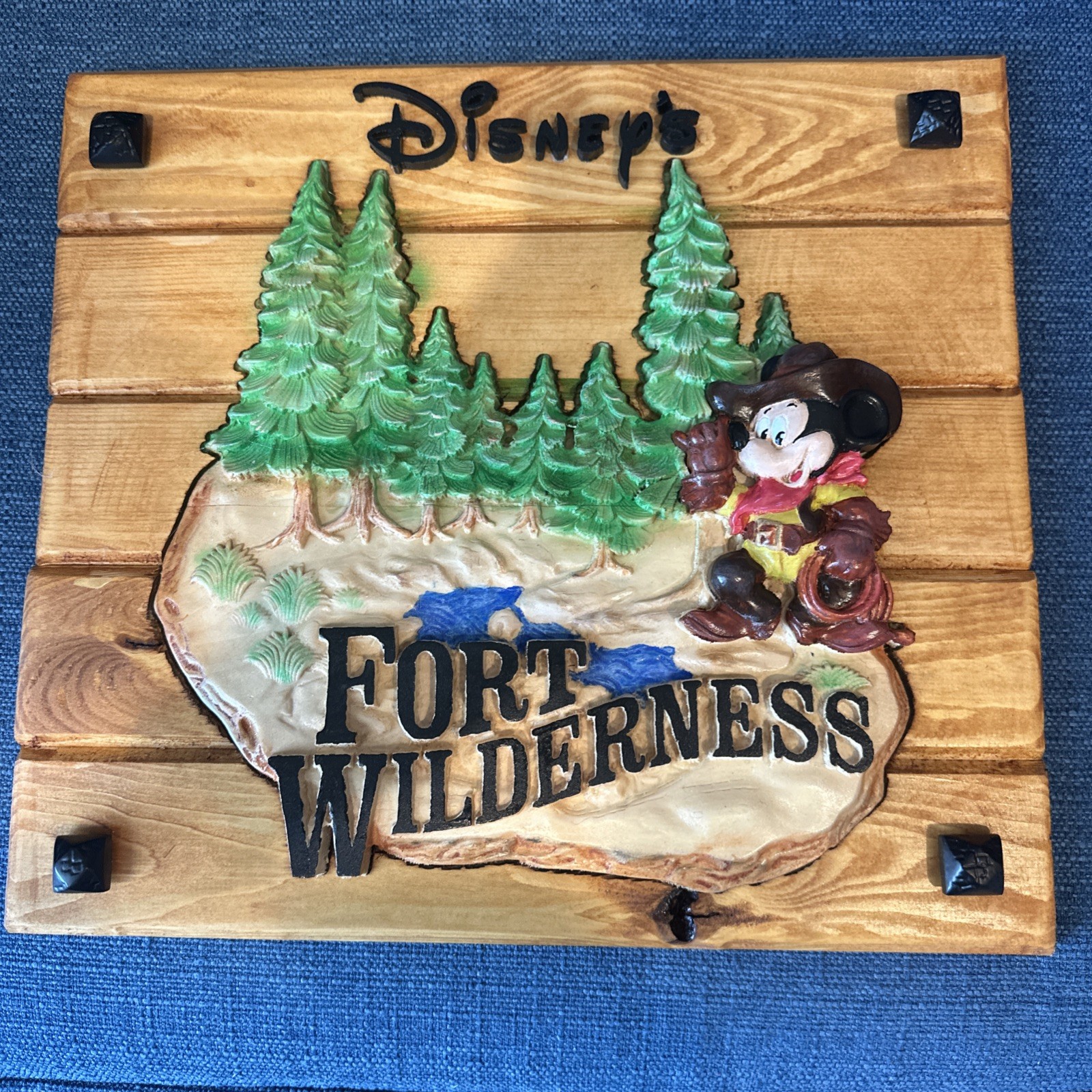 Disney's Fort Wilderness Campground Custom Sign