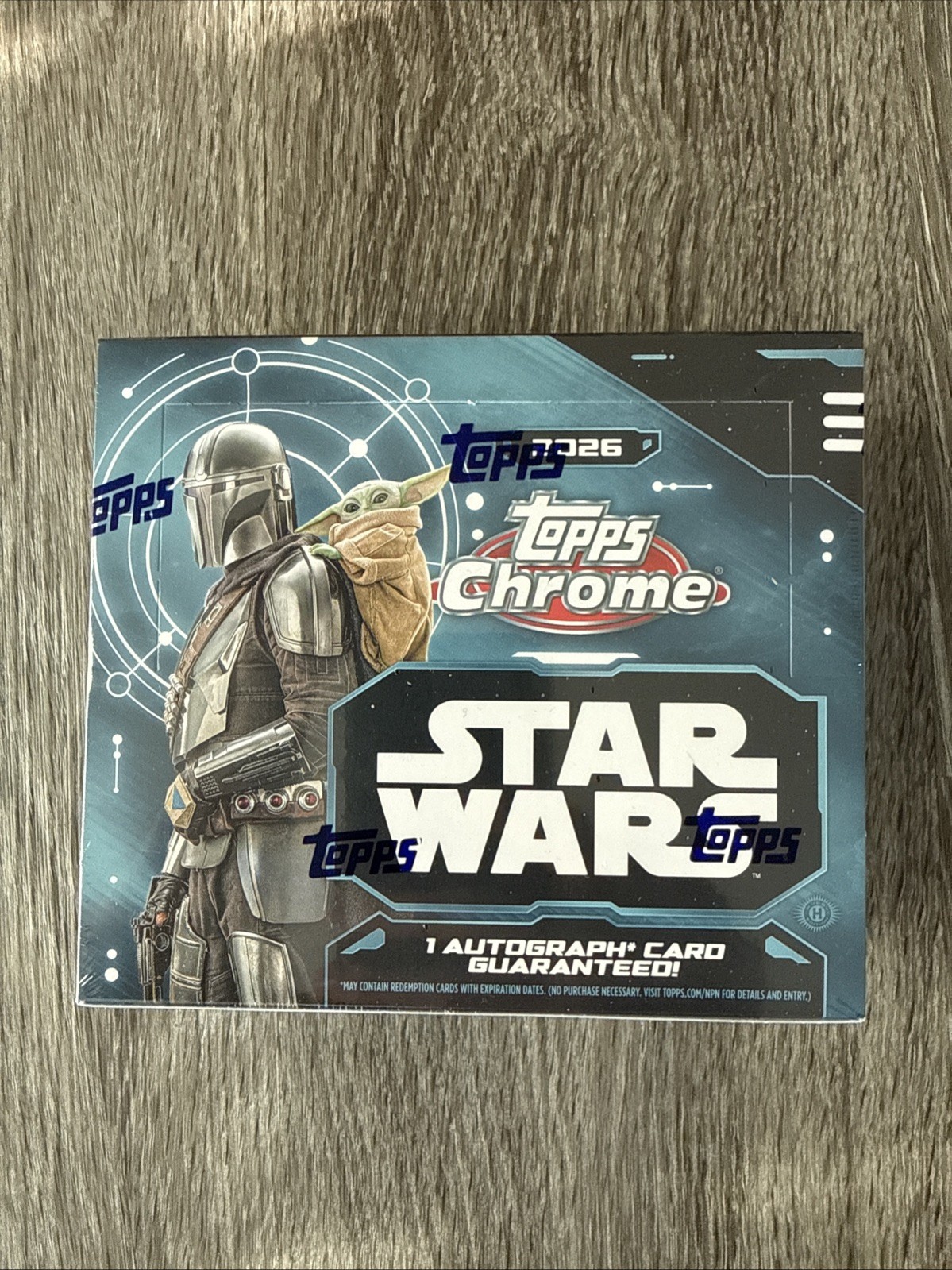 2026 Topps Chrome Star Wars Hobby Box