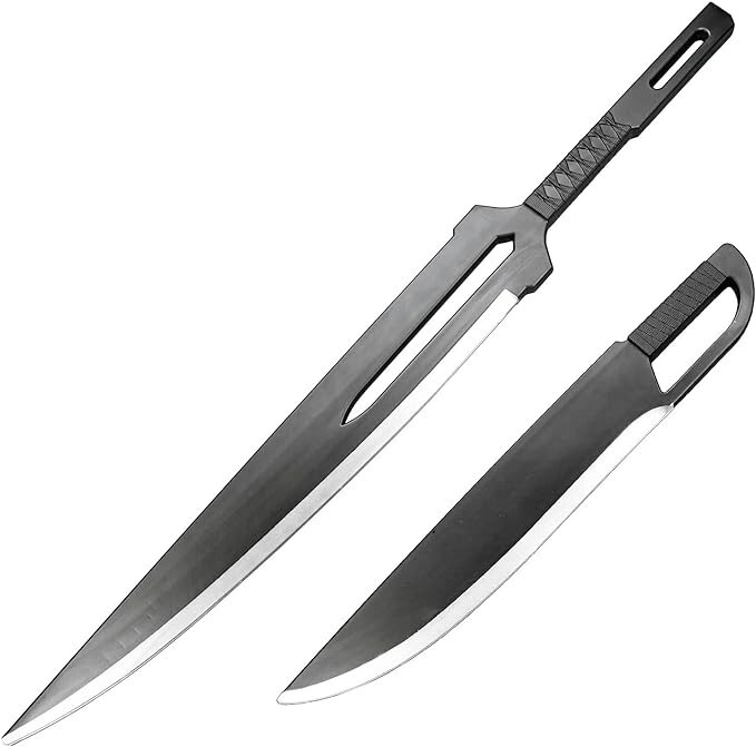 Polyurethane Foam Bleach Zangetsu True Shikai Swords