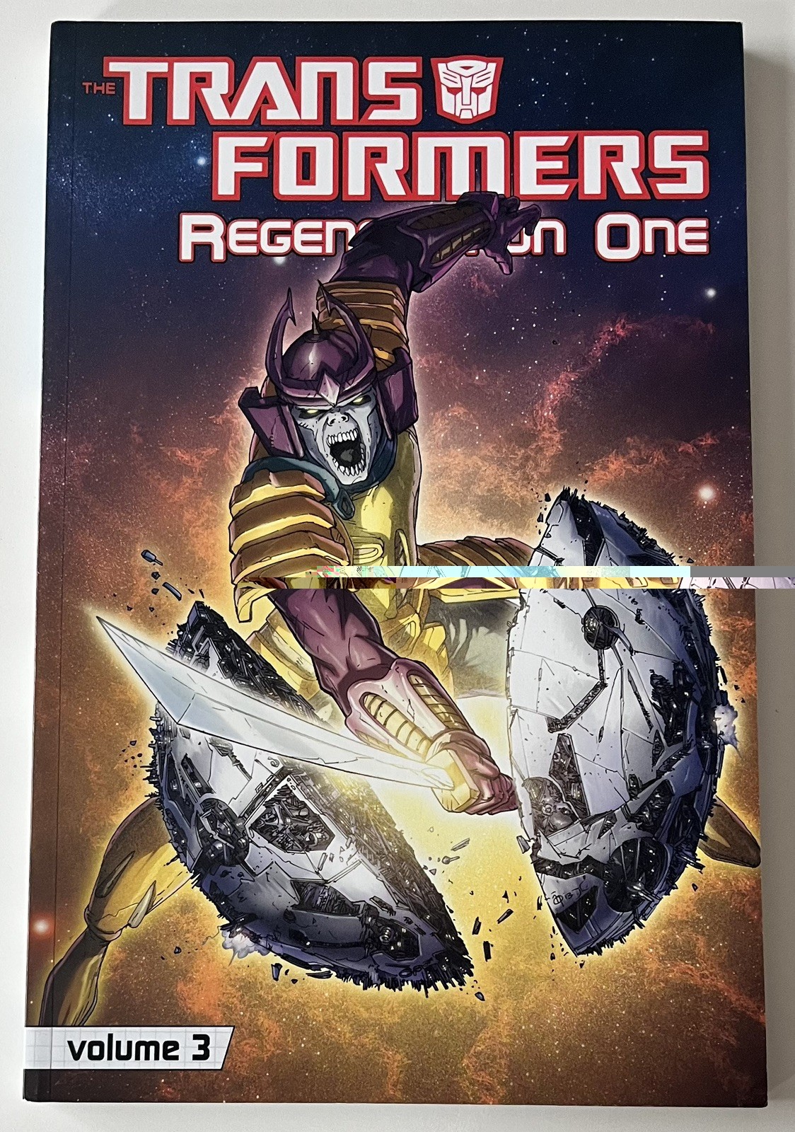 The Transformers: Regeneration One vol. 3 TPB