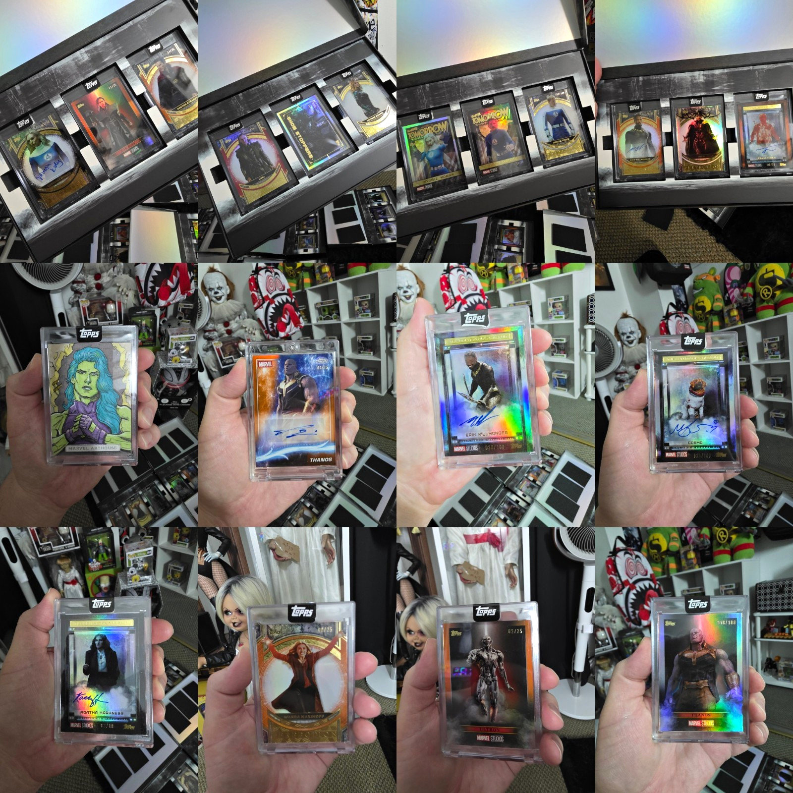 Topps 2025 Marvel The Collector Hobby Box Lot