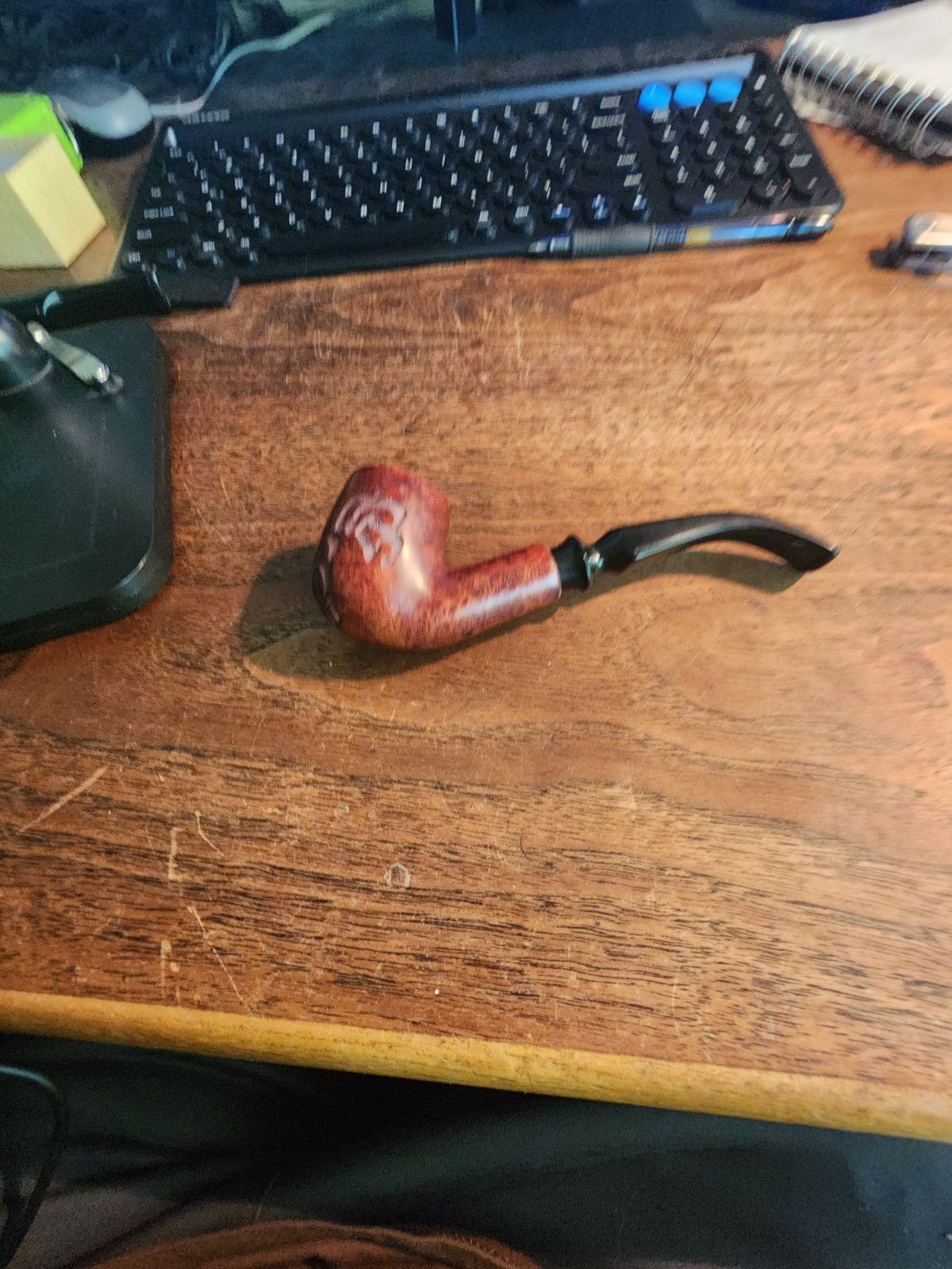 Thompson Vintage Unsmoked Pipe New  Unused Condition