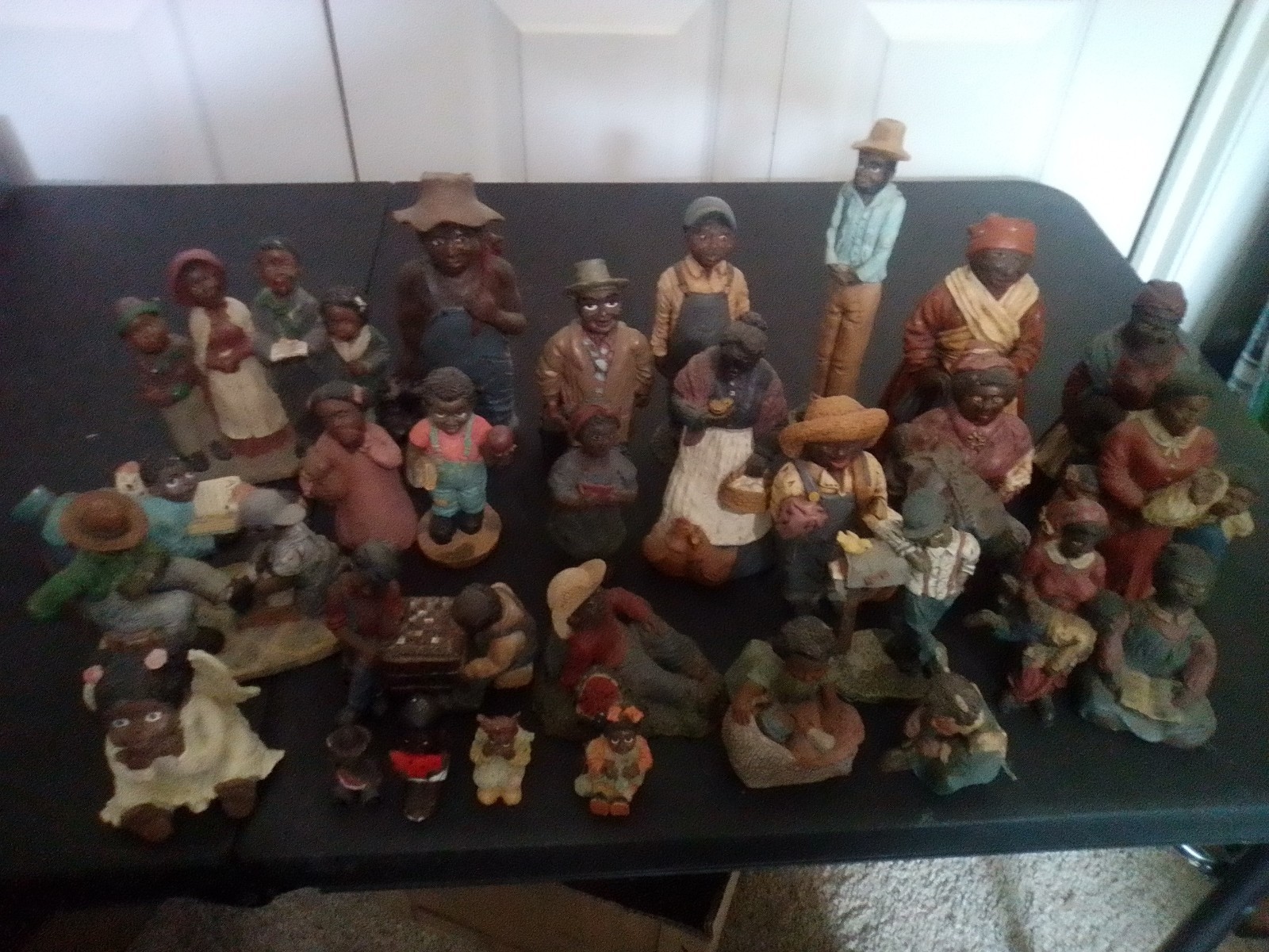 Vintage All God's Children Figurines Lot of 28