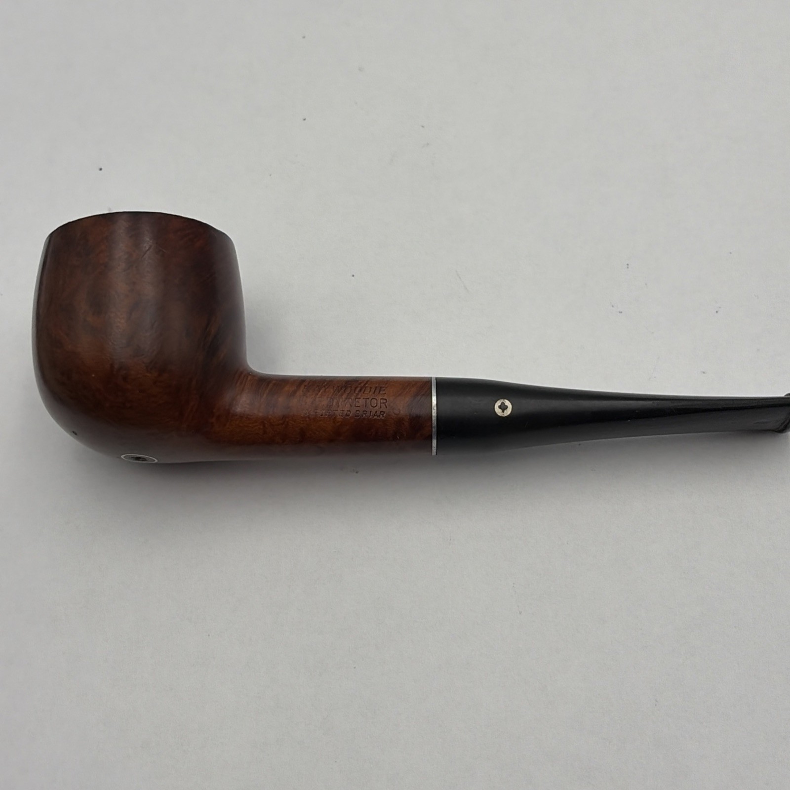 VNTG 1950’s Kaywoodie Carburetor #69, 3 Hole Clover Leaf Estate Pipe