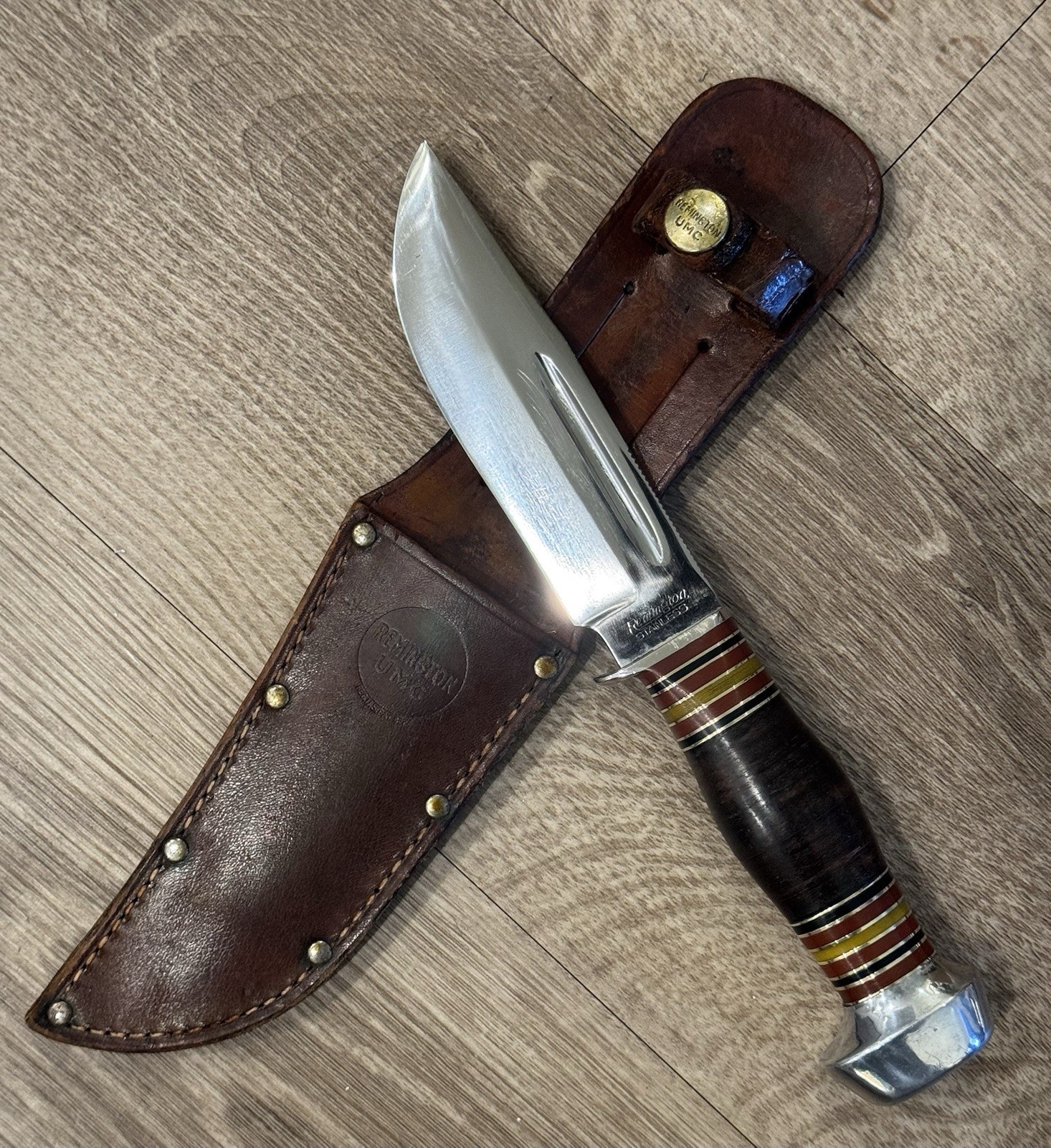 HOLY GRAIL  Remington UMC RH 134 Vintage Extremely Rare