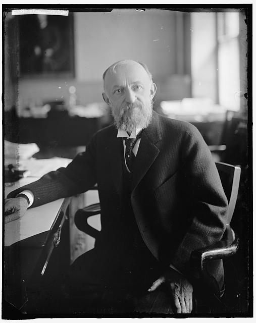 Photo:Hon. O.L. Straus Portrait Bearded Man Suit Seated