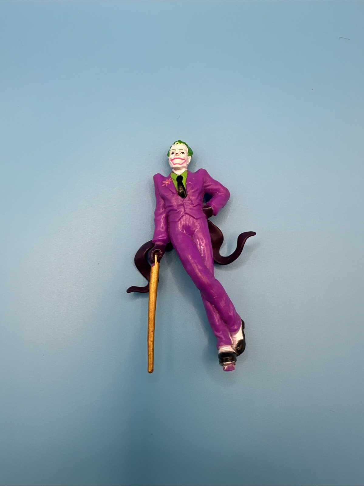 DC Comics Joker Batman 1:64 Plastic Figurine 2019 Purple Green White 00-9615