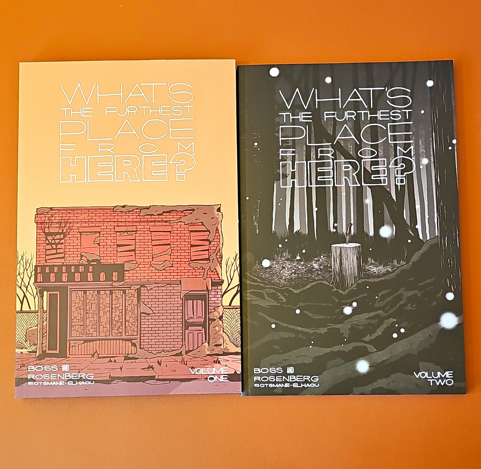 What's the Furthest Place from Here? Vol 1-2 Set Image Rosenberg Boss What's the Furthest Place from Here? Vol 1-2 Set Image Rosenberg Boss