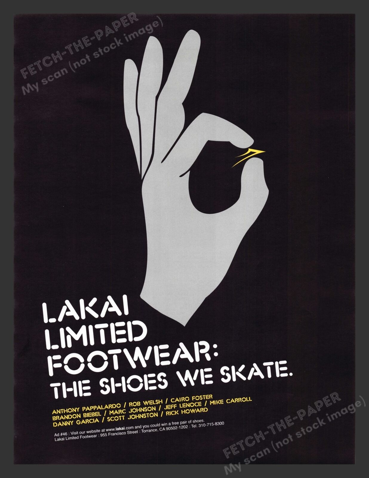 Lakai Limited Footwear \
