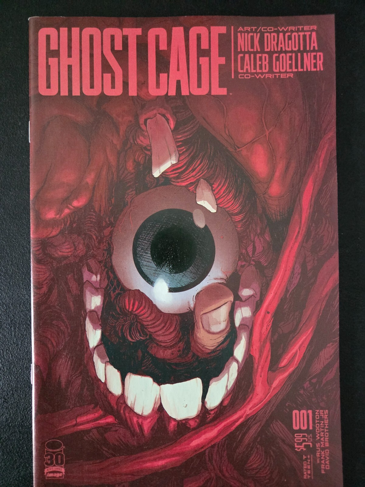GHOST CAGE #1 (2022) IMAGE COMICS MIDTOWN COMICS NICK DRAGOTTA VARIANT