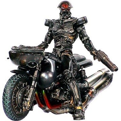 SIC Hakaider Hakaider bike Figure Bandai Japan