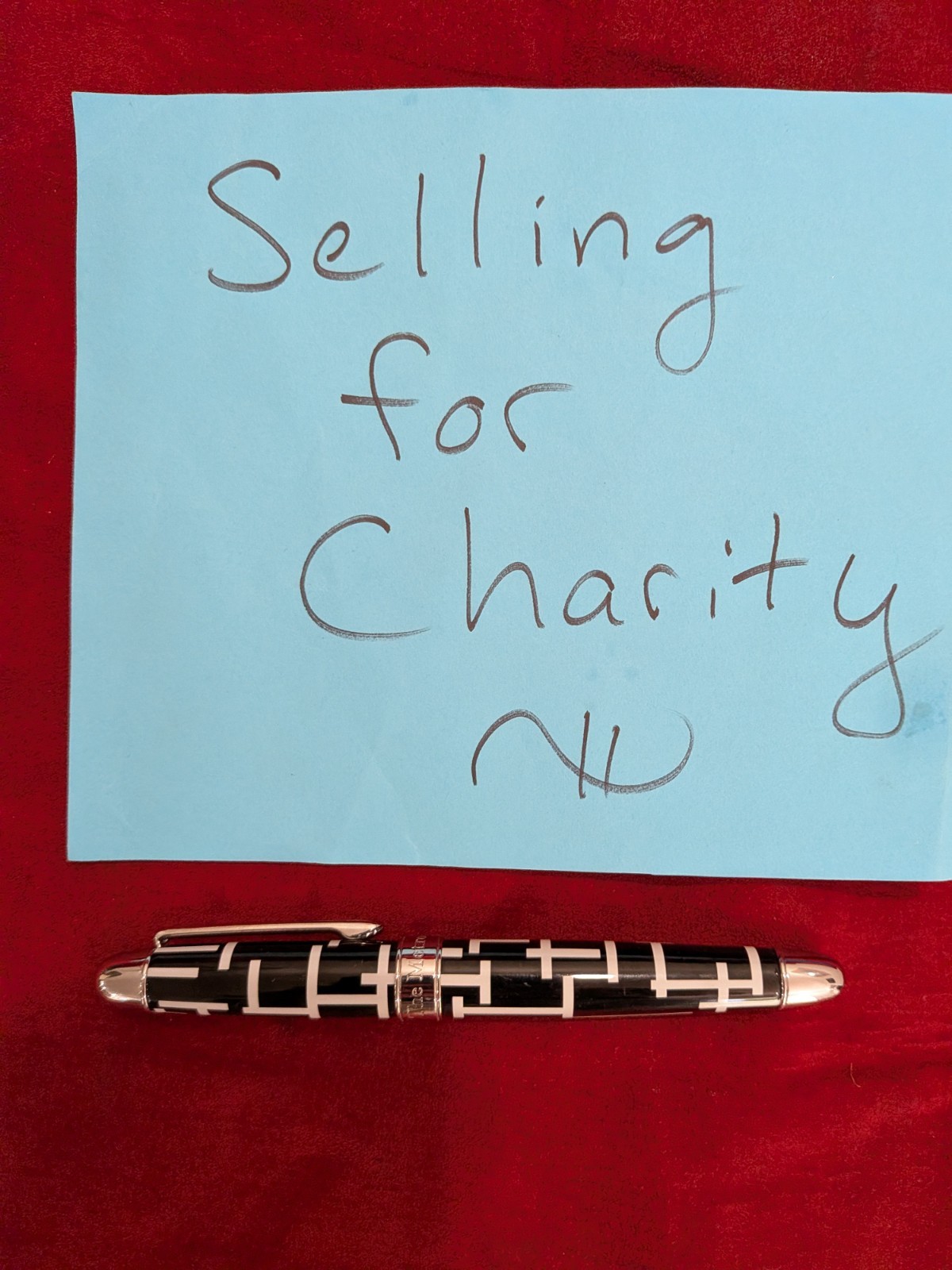 ACME Studio NEW YORK METROPOLITAN OPERA Roller Ball Pen - used - for charity