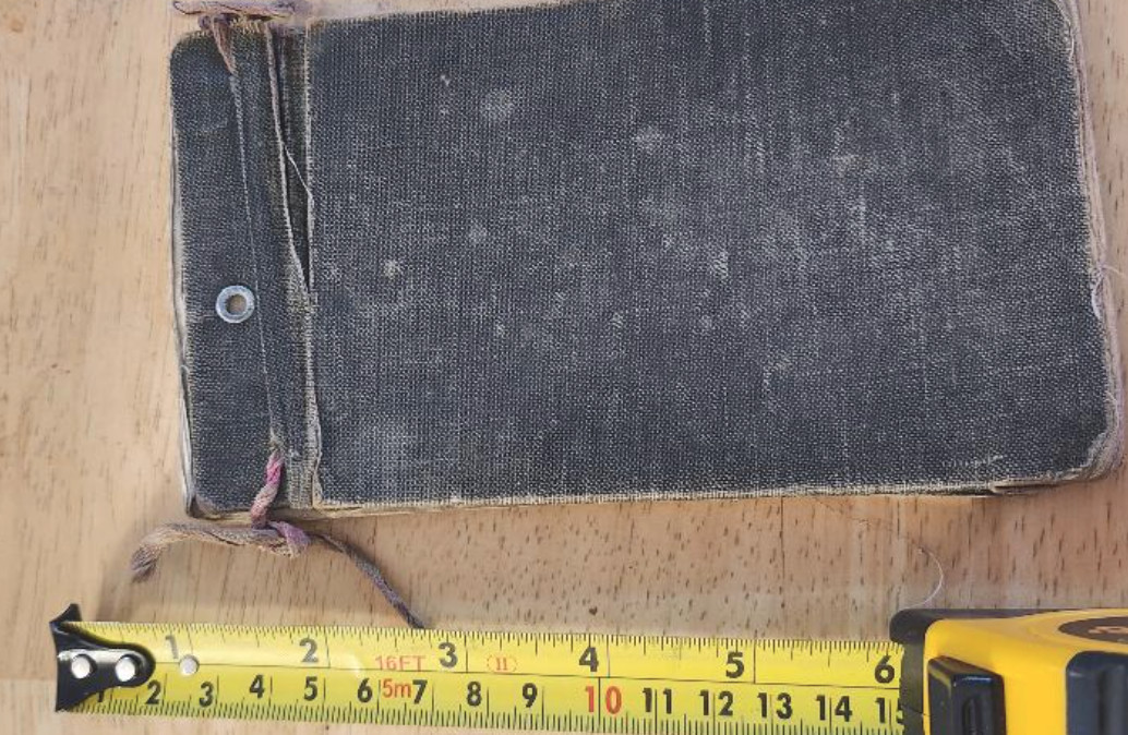 Rare World War I diary and History of the 316th Engineers  Antique Vintage