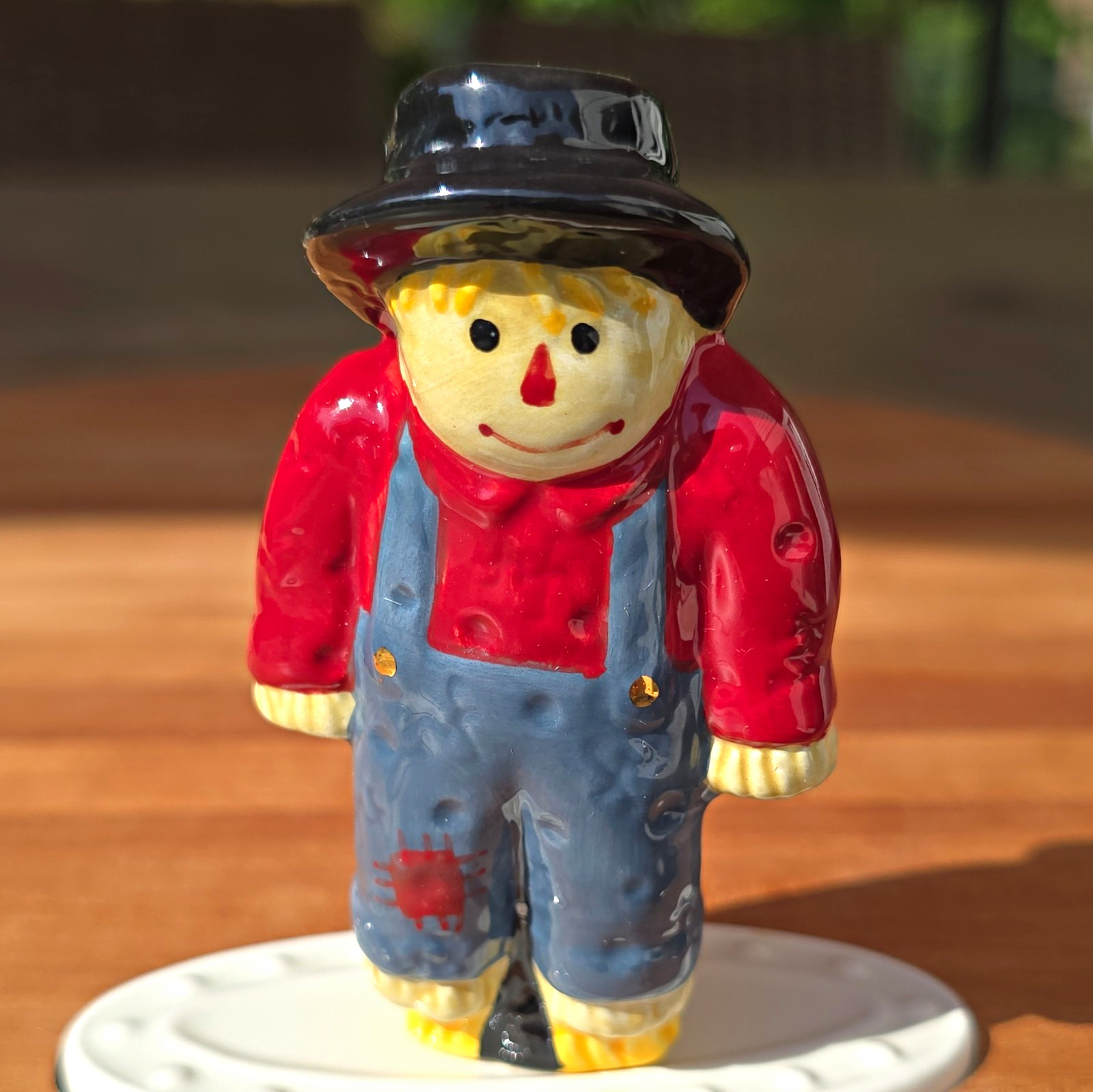 Nora Fleming original Scarecrow