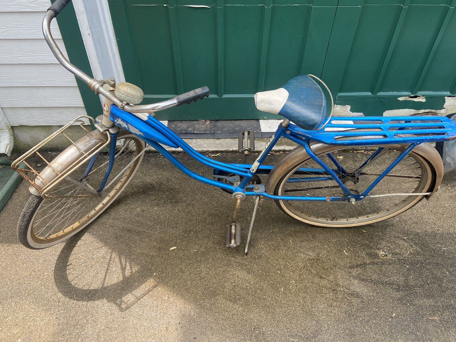 Vintage Rollfast Girls’ Bicycle