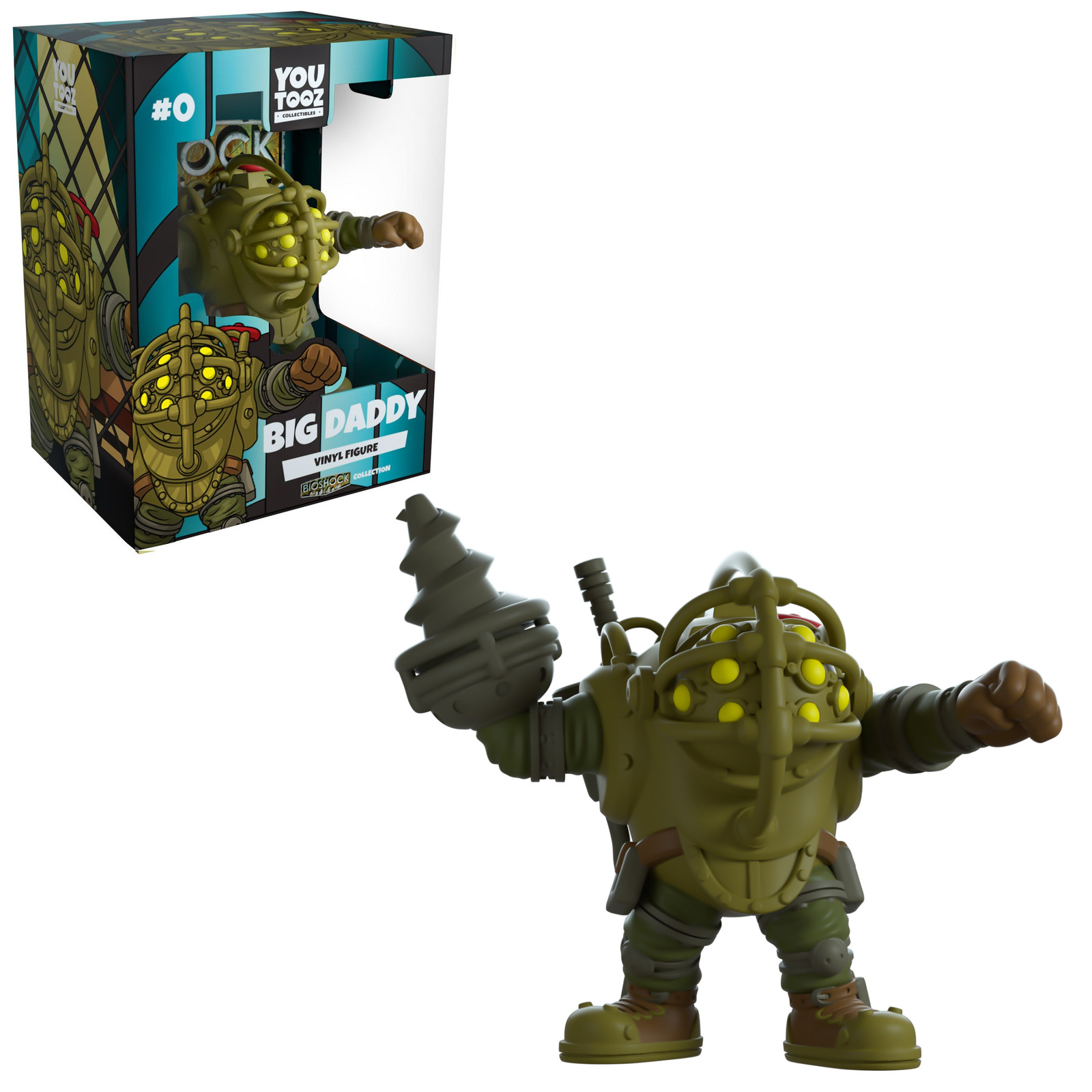 Youtooz Games Bioshock Big Daddy