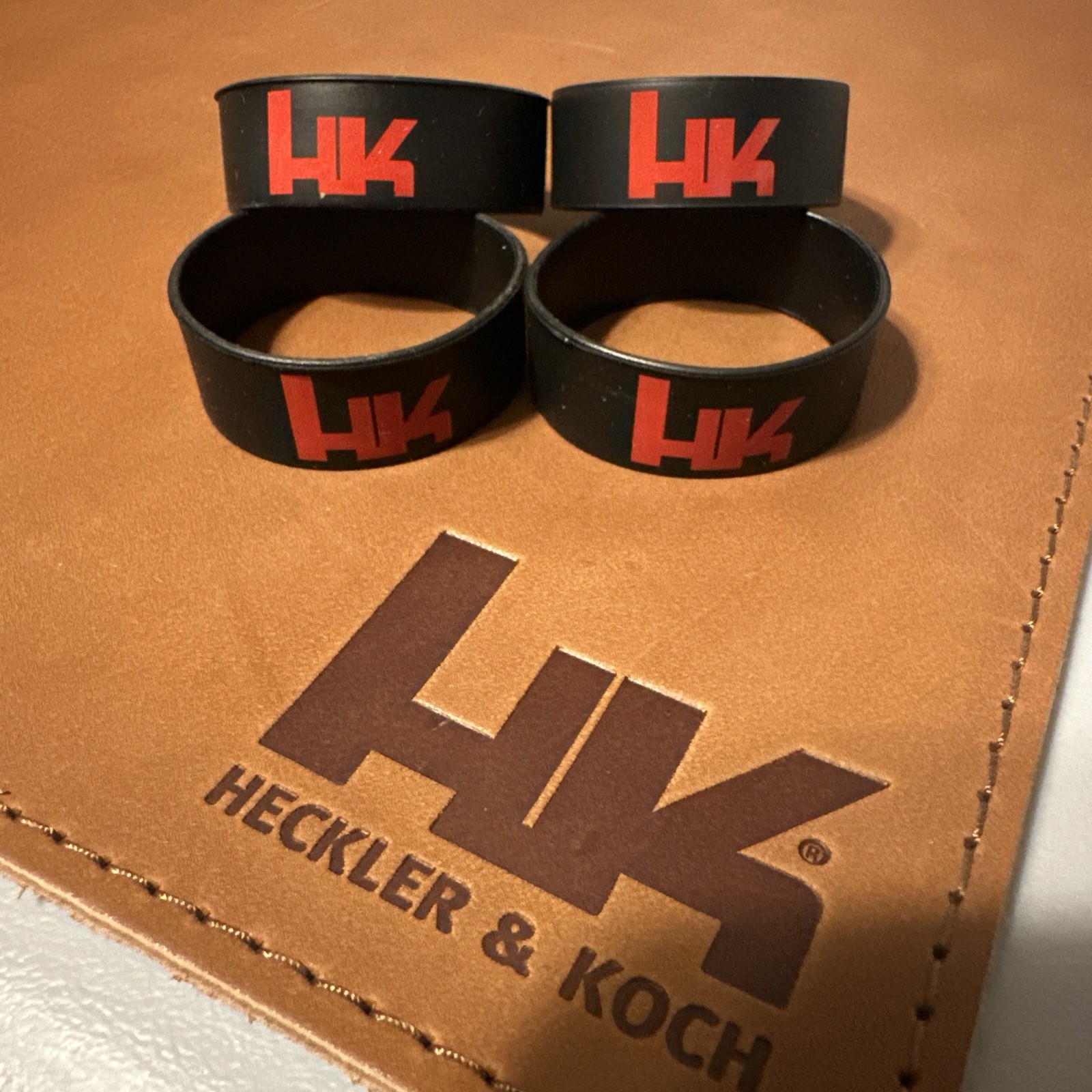 HK BAND RUBBER GRIP HECKLER & KOCH H&K Pistol USP USPc VP9 P30 HK45 HK45c P2000