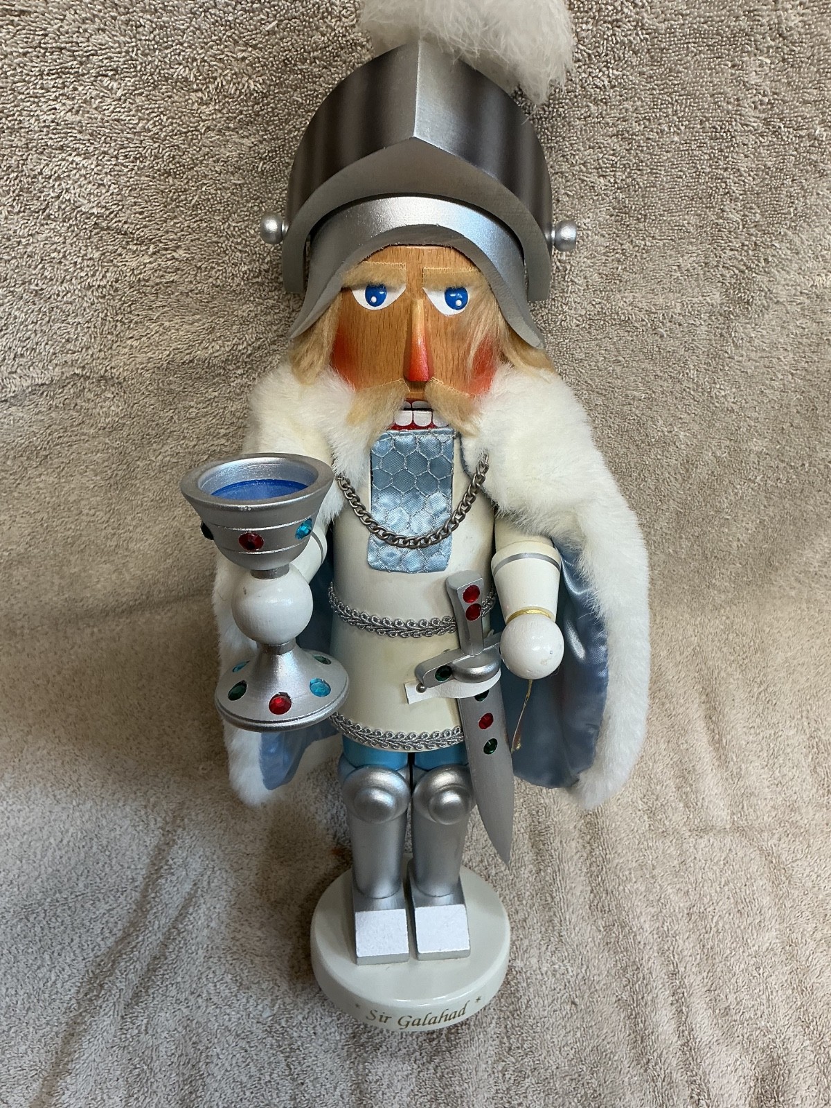 SIGNED Steinbach Nutcracker Sir Galahad - Camelot Series Limited Edition