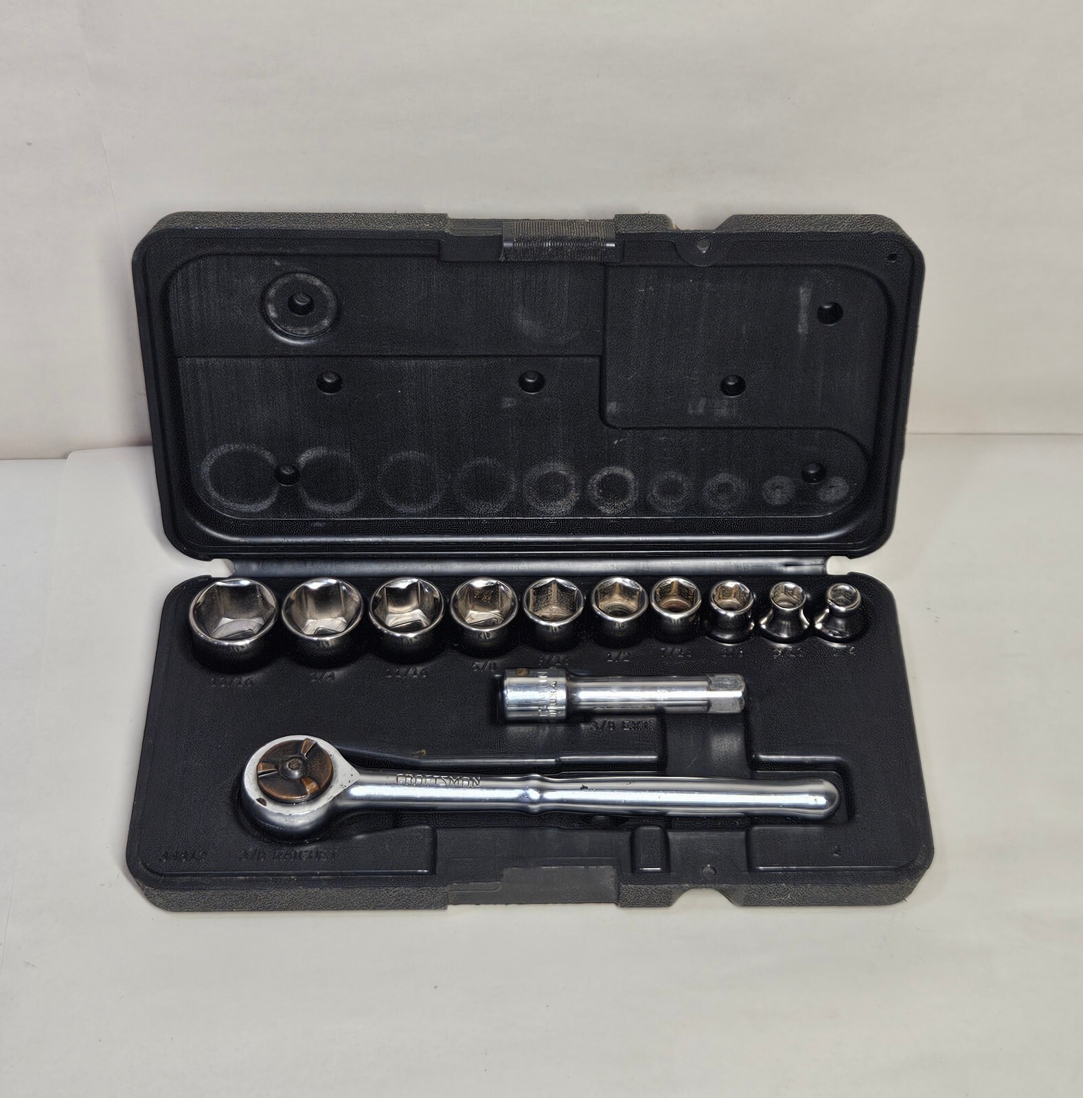 Vintage Craftsman 34812 12 pc 3/8