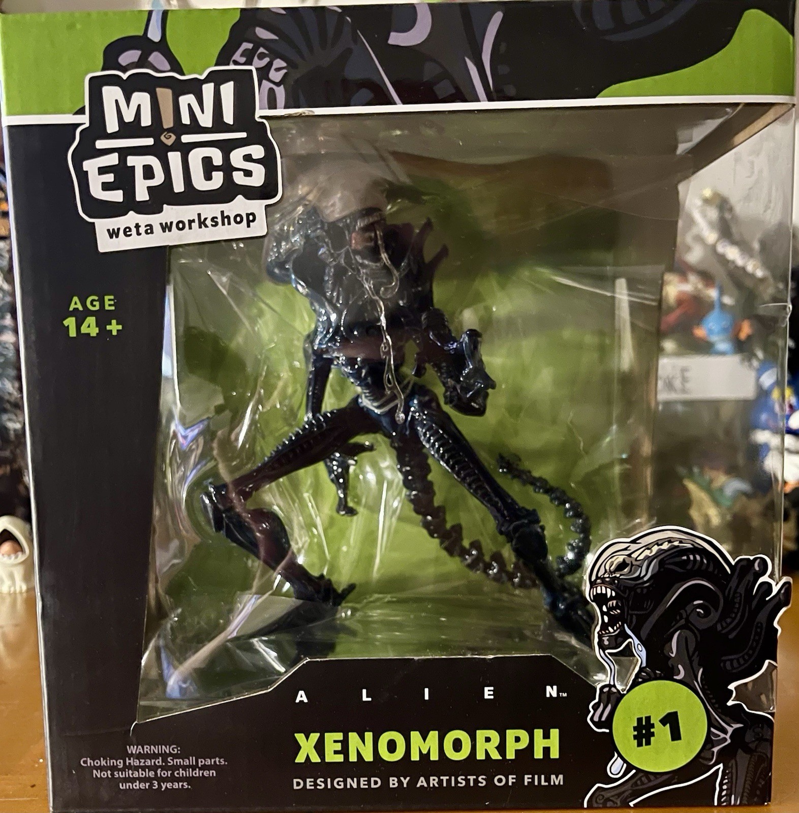 Weta Workshop Mini Epics Alien Xenomorph #1 33