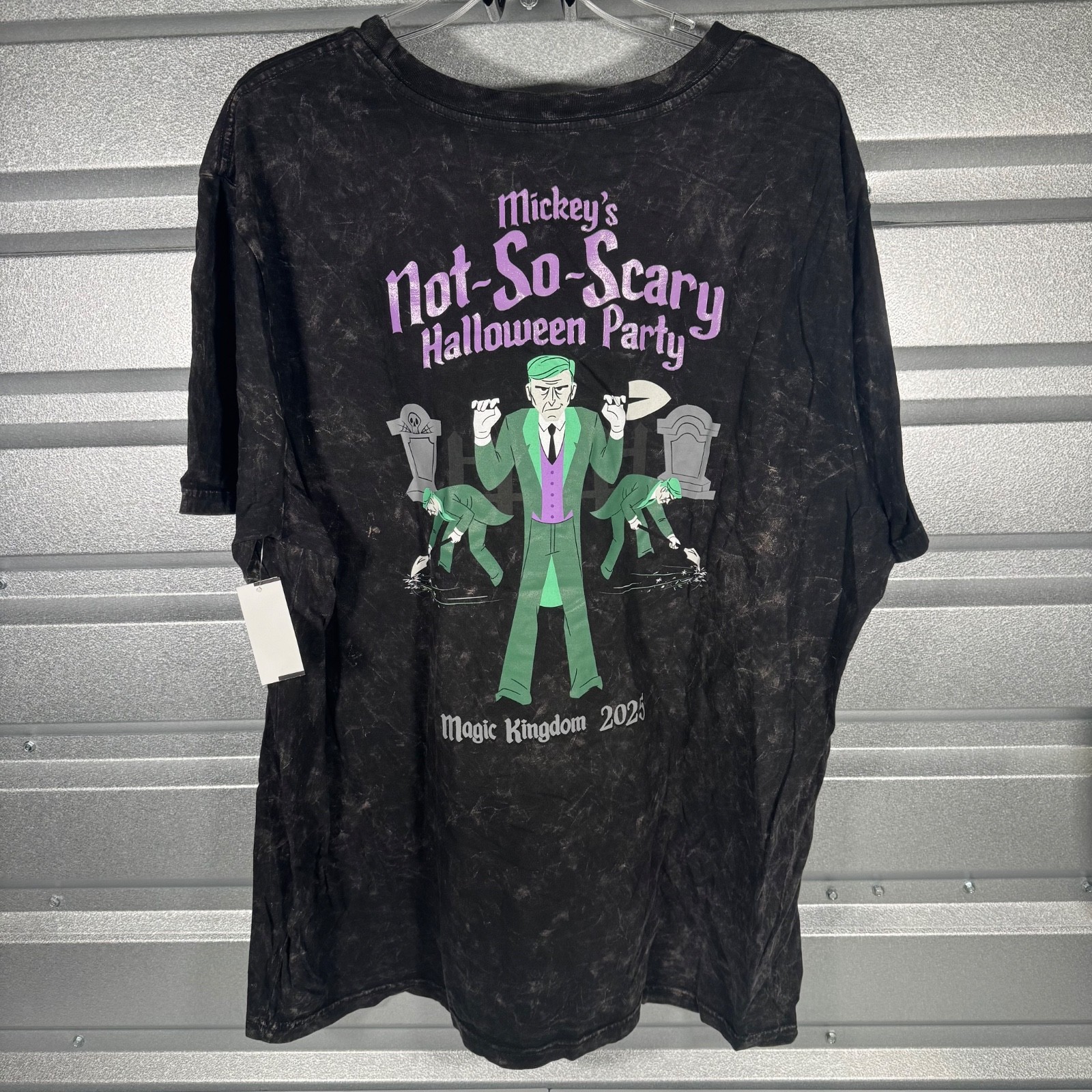 2025 Walt Disney World Mickey’s Not So Scary Halloween Party Shirt Adult NWT