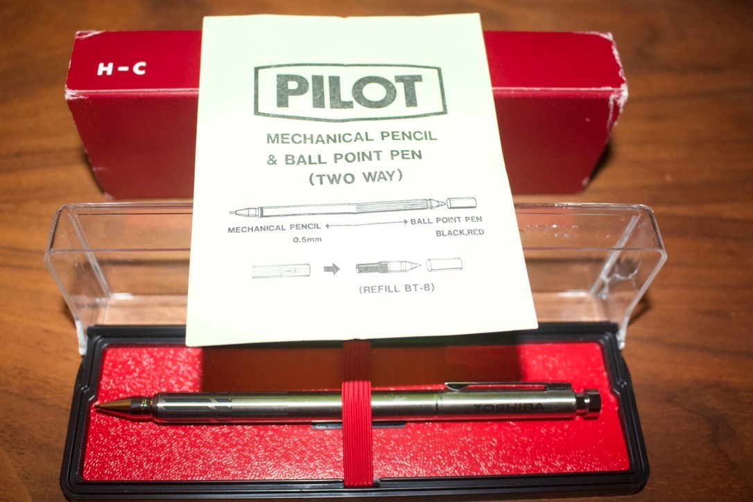 Vtg Pilot 0.5mm Mechanical Pencil Switch H-C Discontinued Drafting pen Toshiba