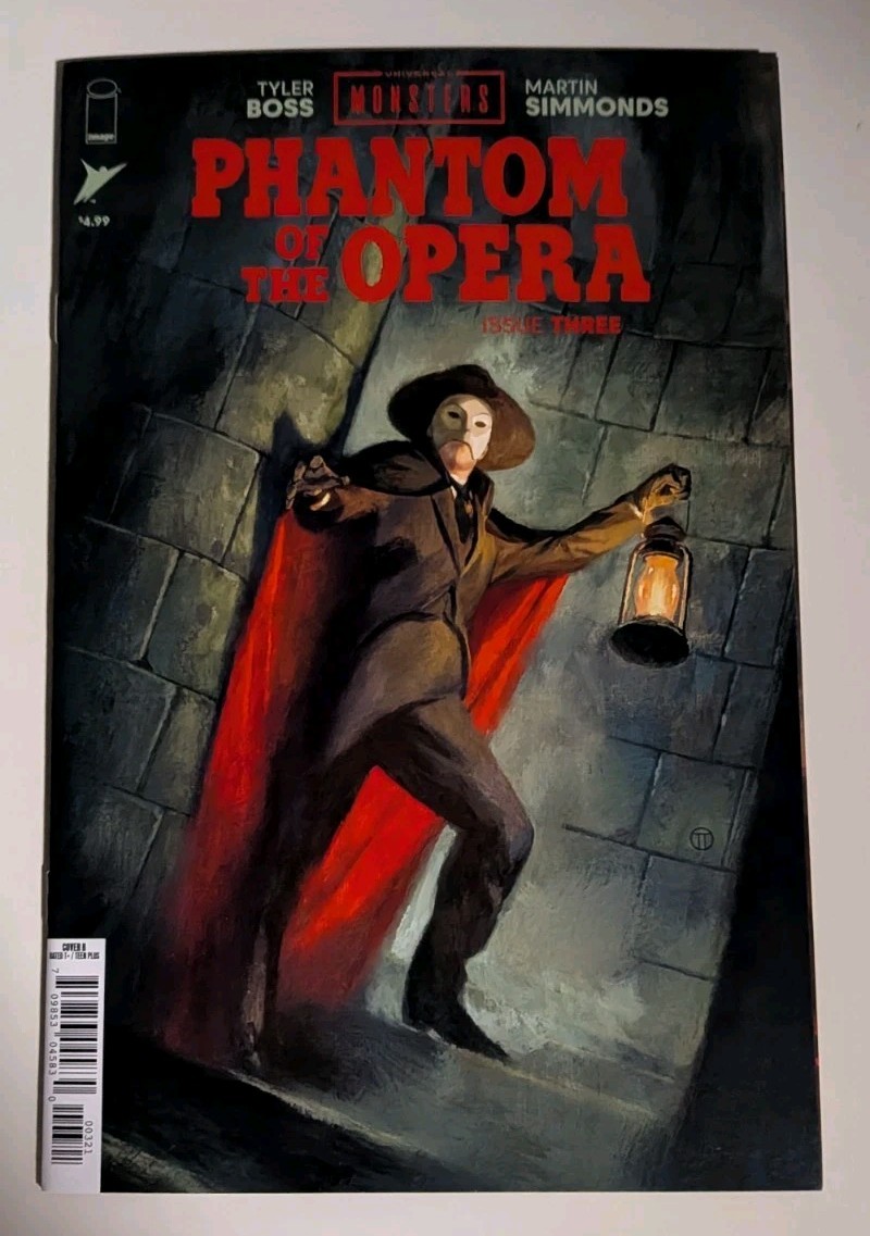 UM: PHANTOM OF THE OPERA #3 04/22/2026 NM-/VF+ CVR B TEDESCO IMAGE COMICS