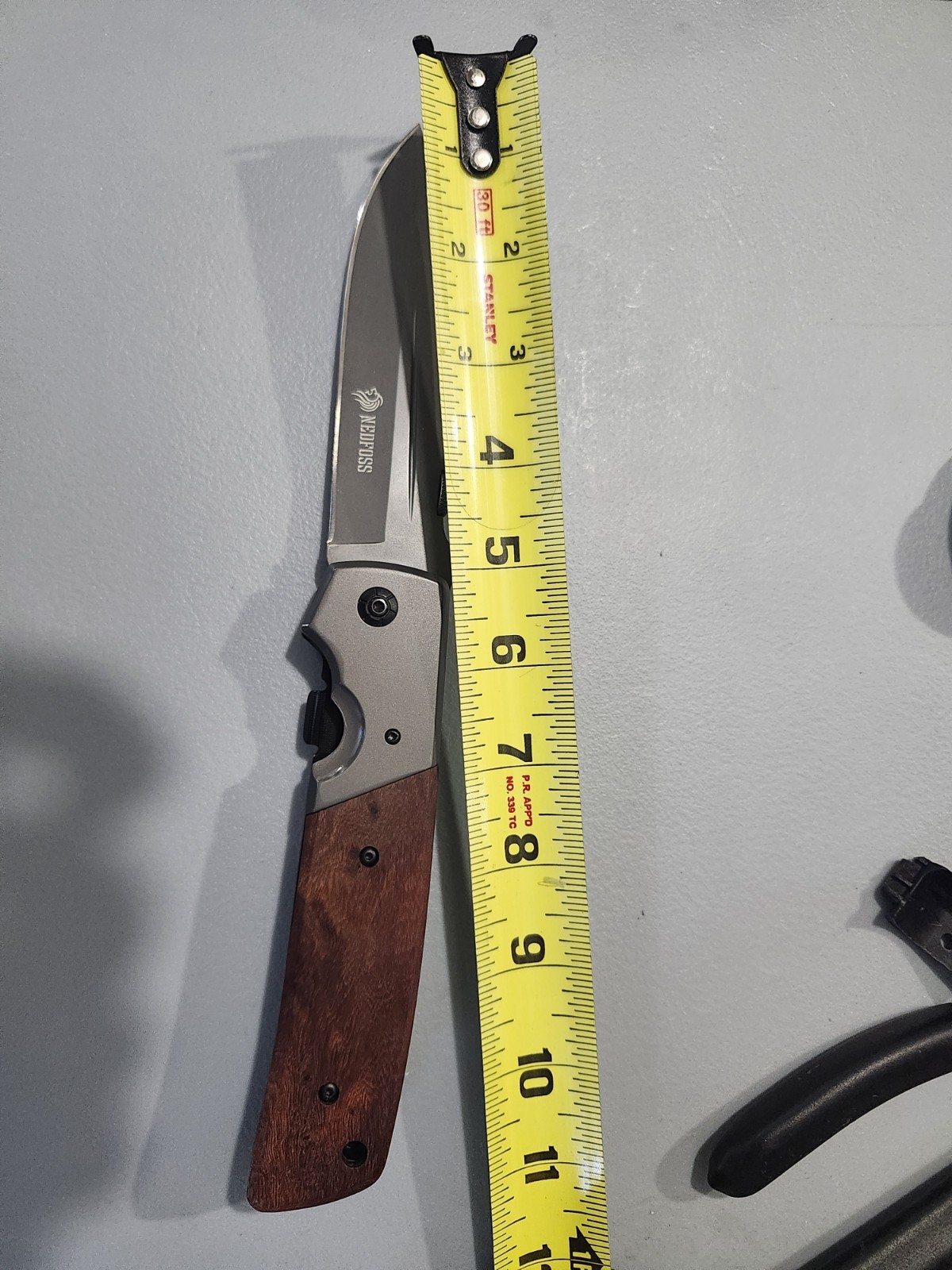 Ned Floss Large Folding Knife