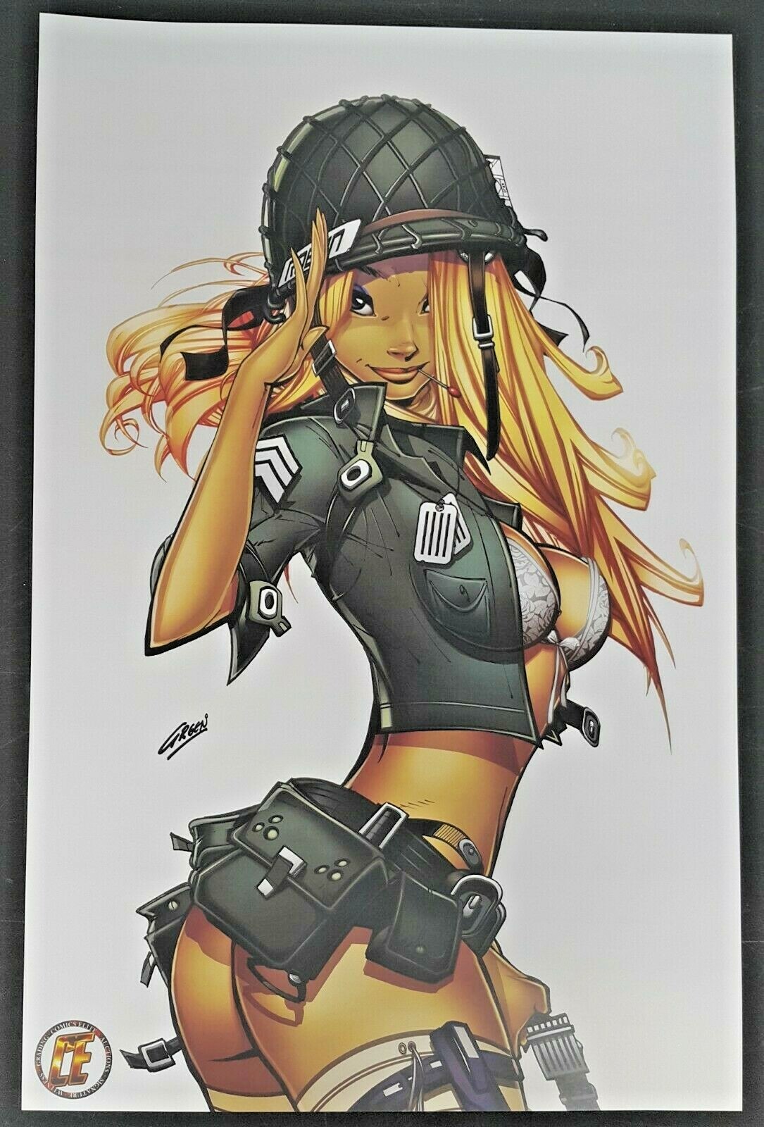 Grimm Fairy Tales: Robyn Hood Army White 11